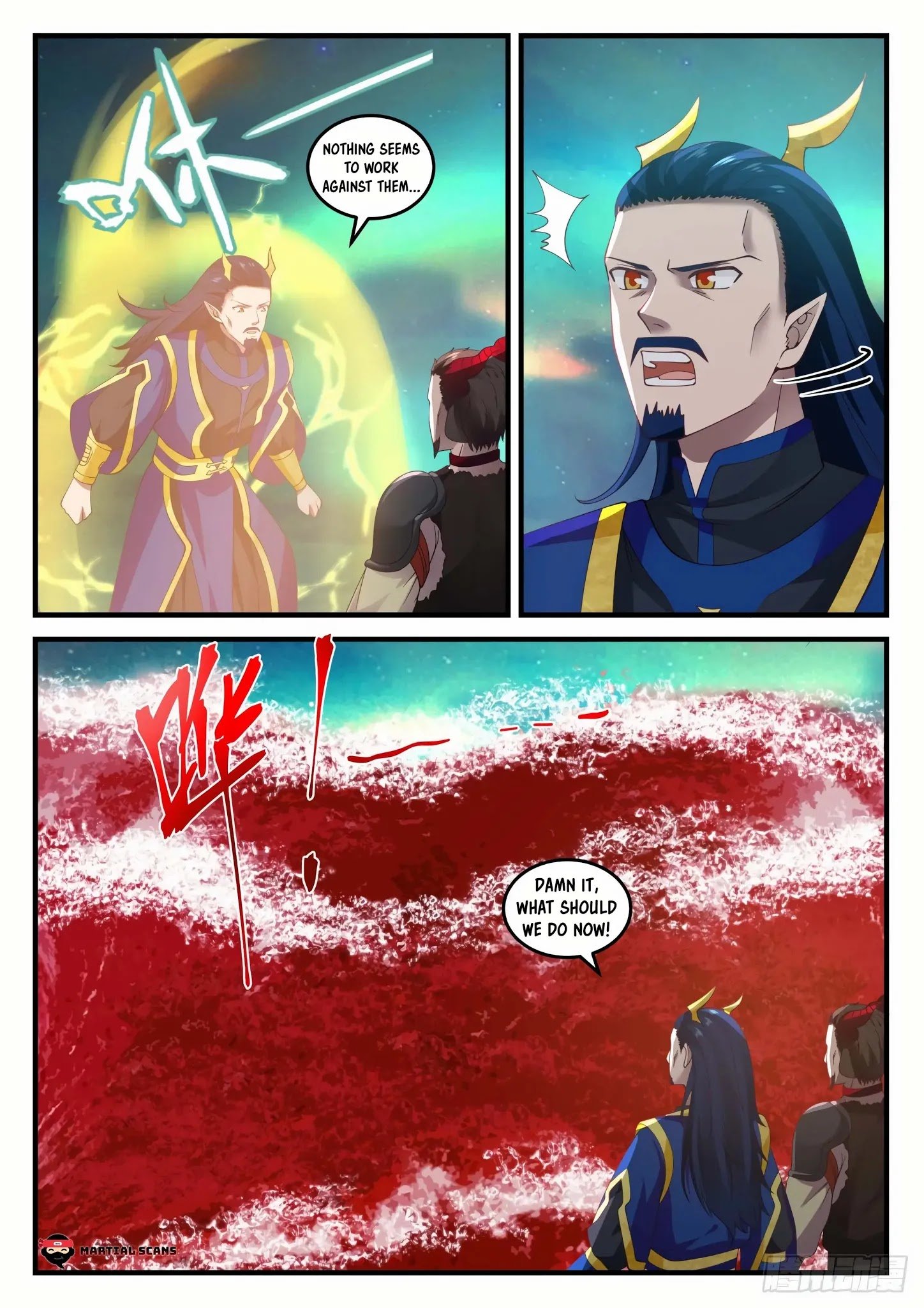 Martial Peak chapter 763 page 2