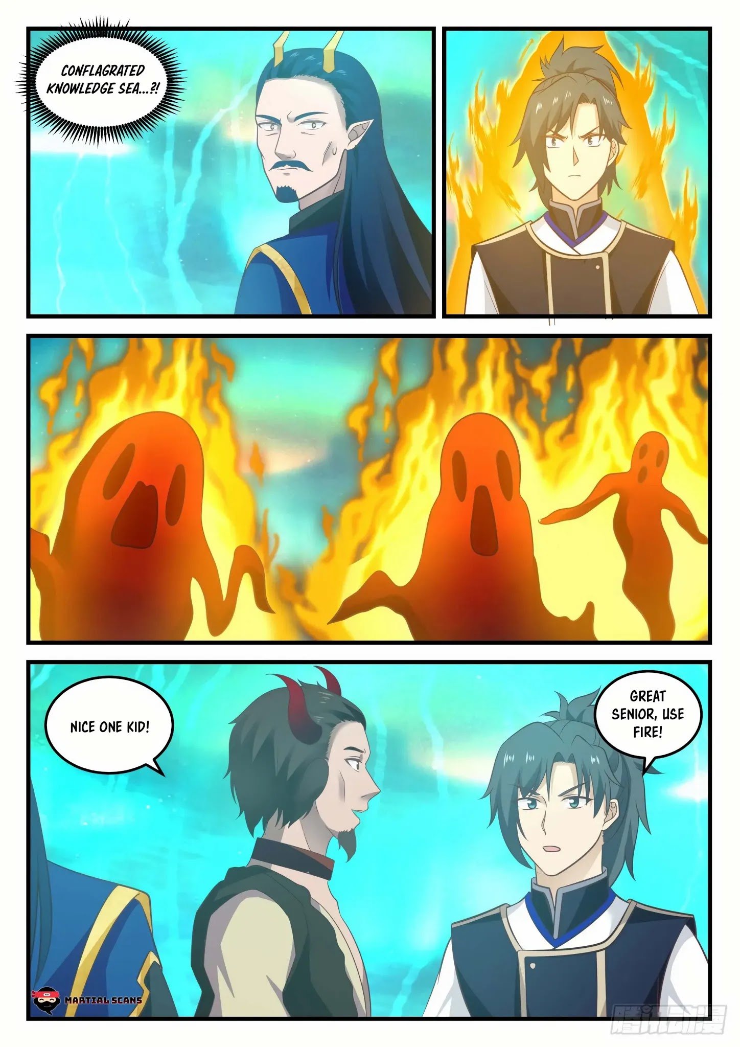 Martial Peak chapter 763 page 4