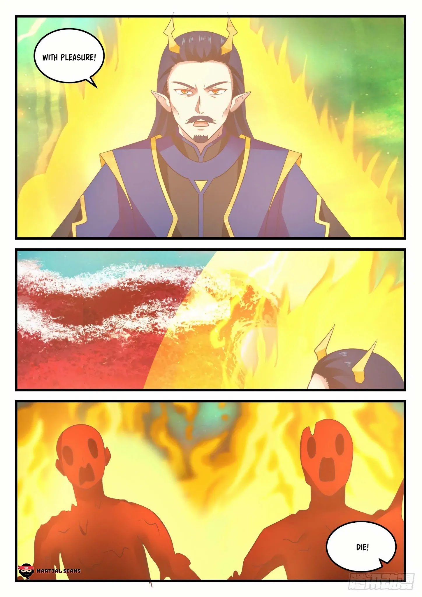 Martial Peak chapter 763 page 5