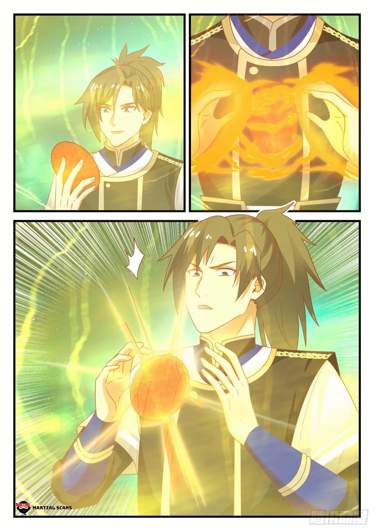 Martial Peak chapter 763 page 8