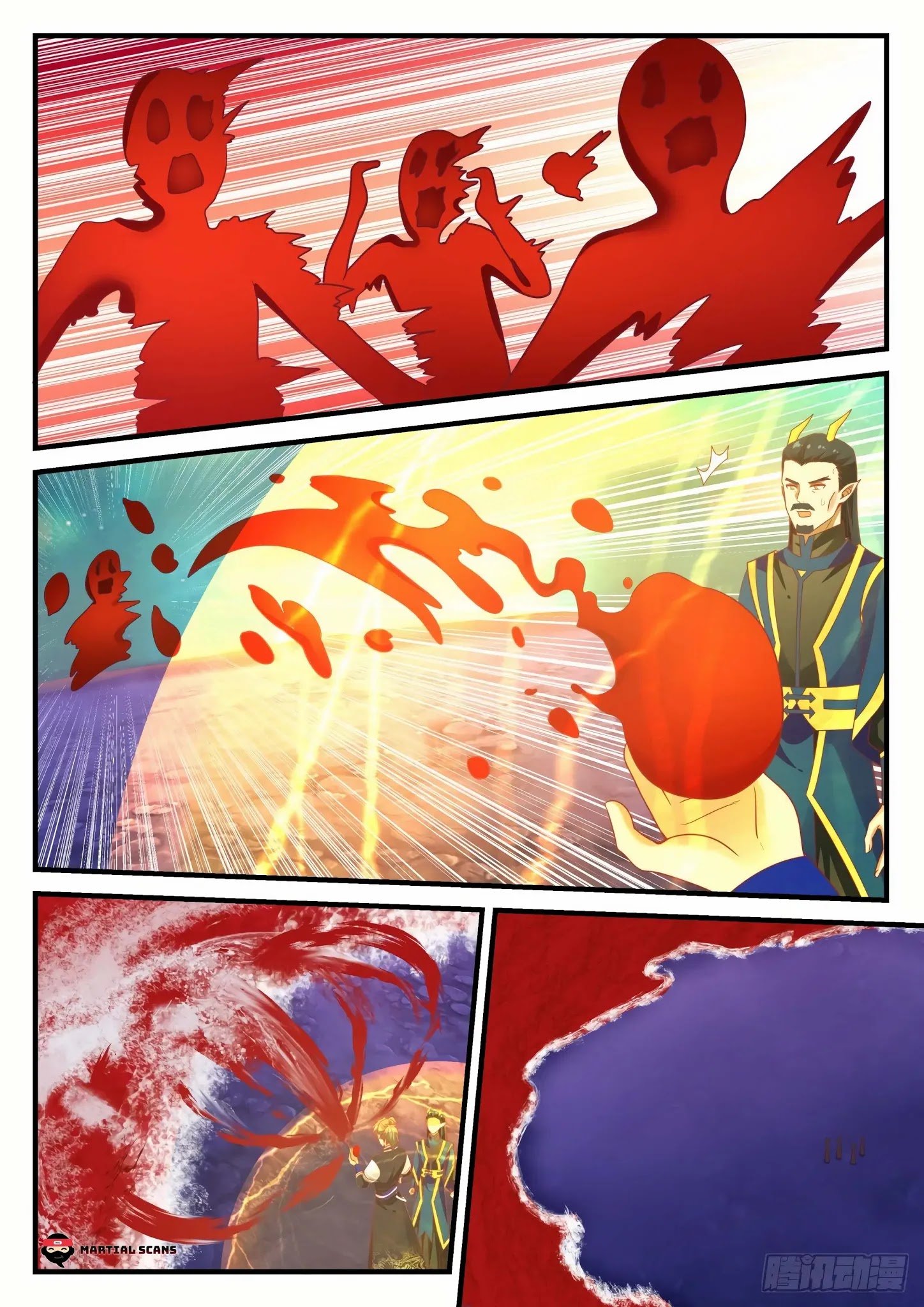 Martial Peak chapter 763 page 9