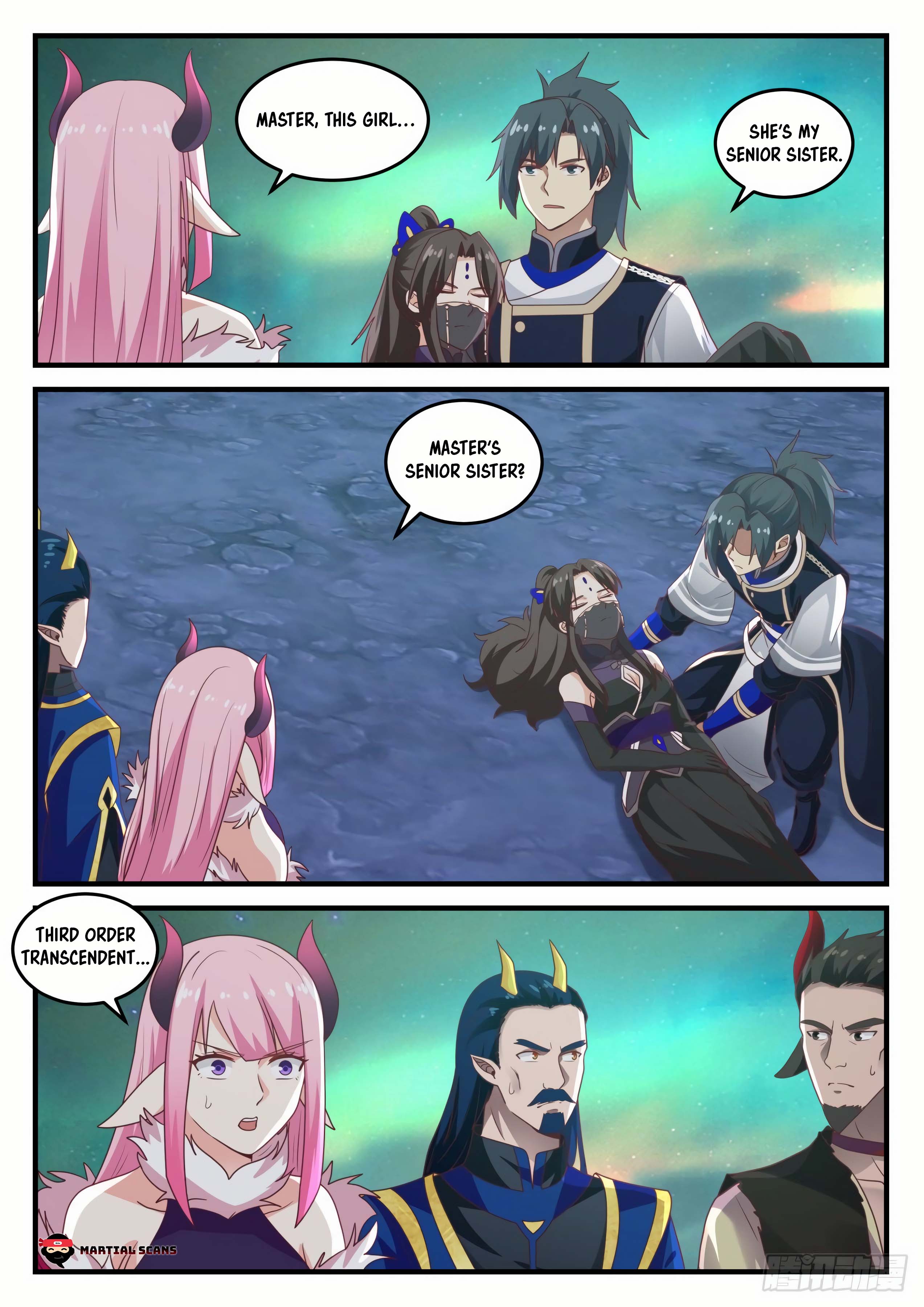 Martial Peak chapter 764 page 12