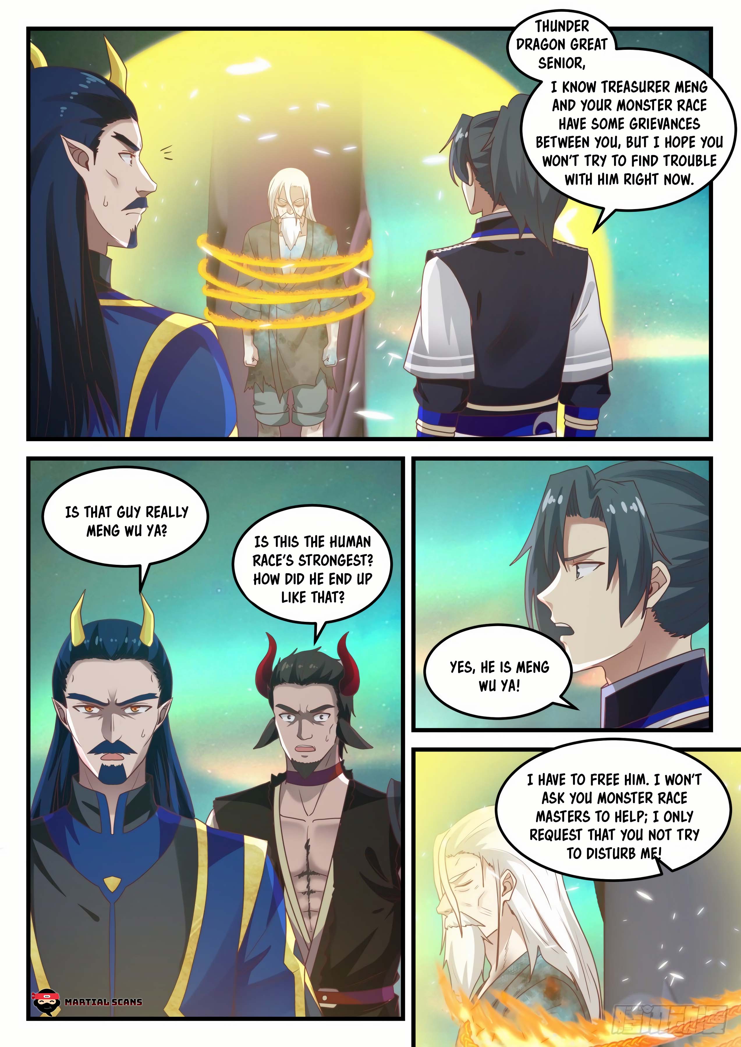 Martial Peak chapter 764 page 13