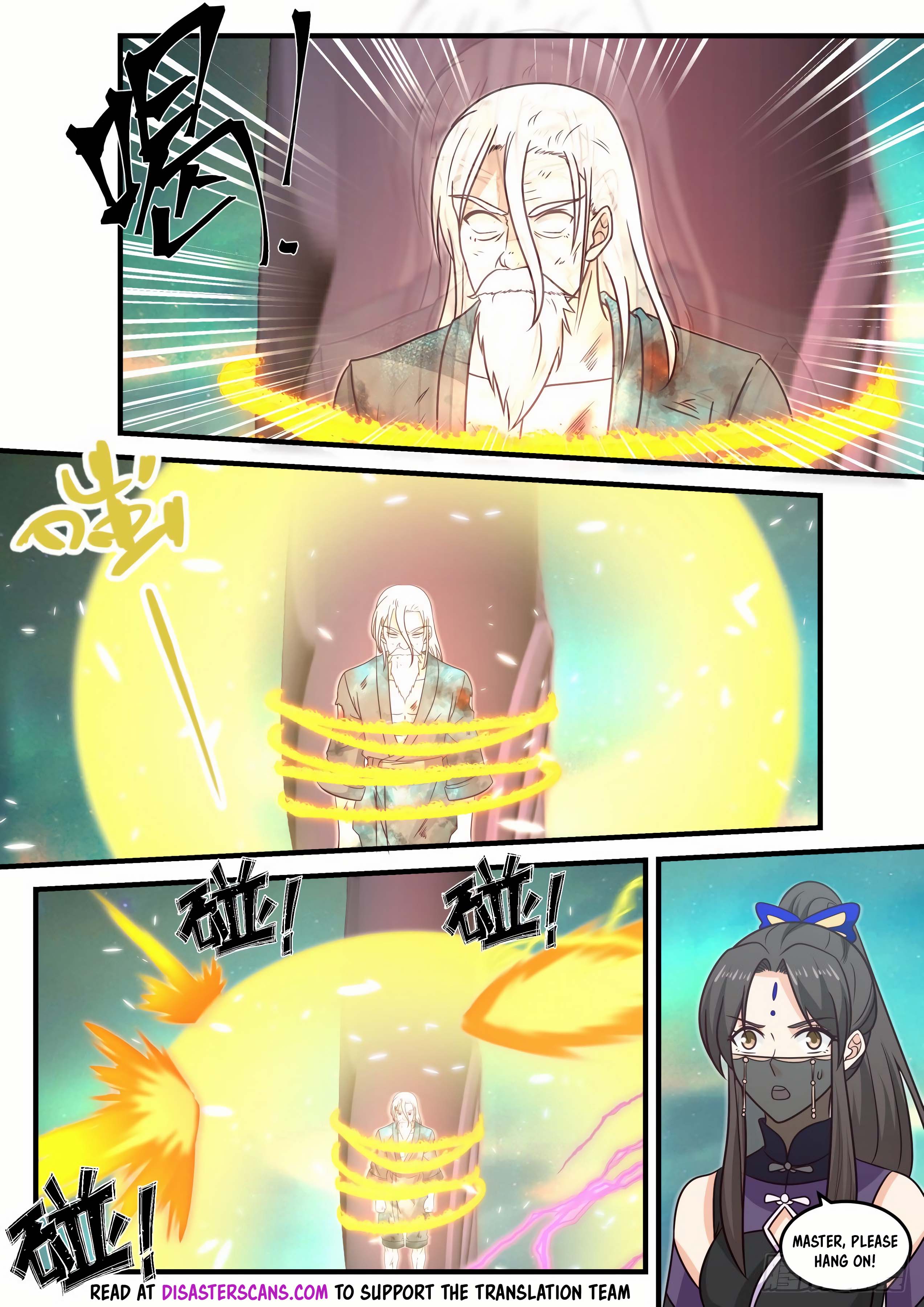 Martial Peak chapter 764 page 7