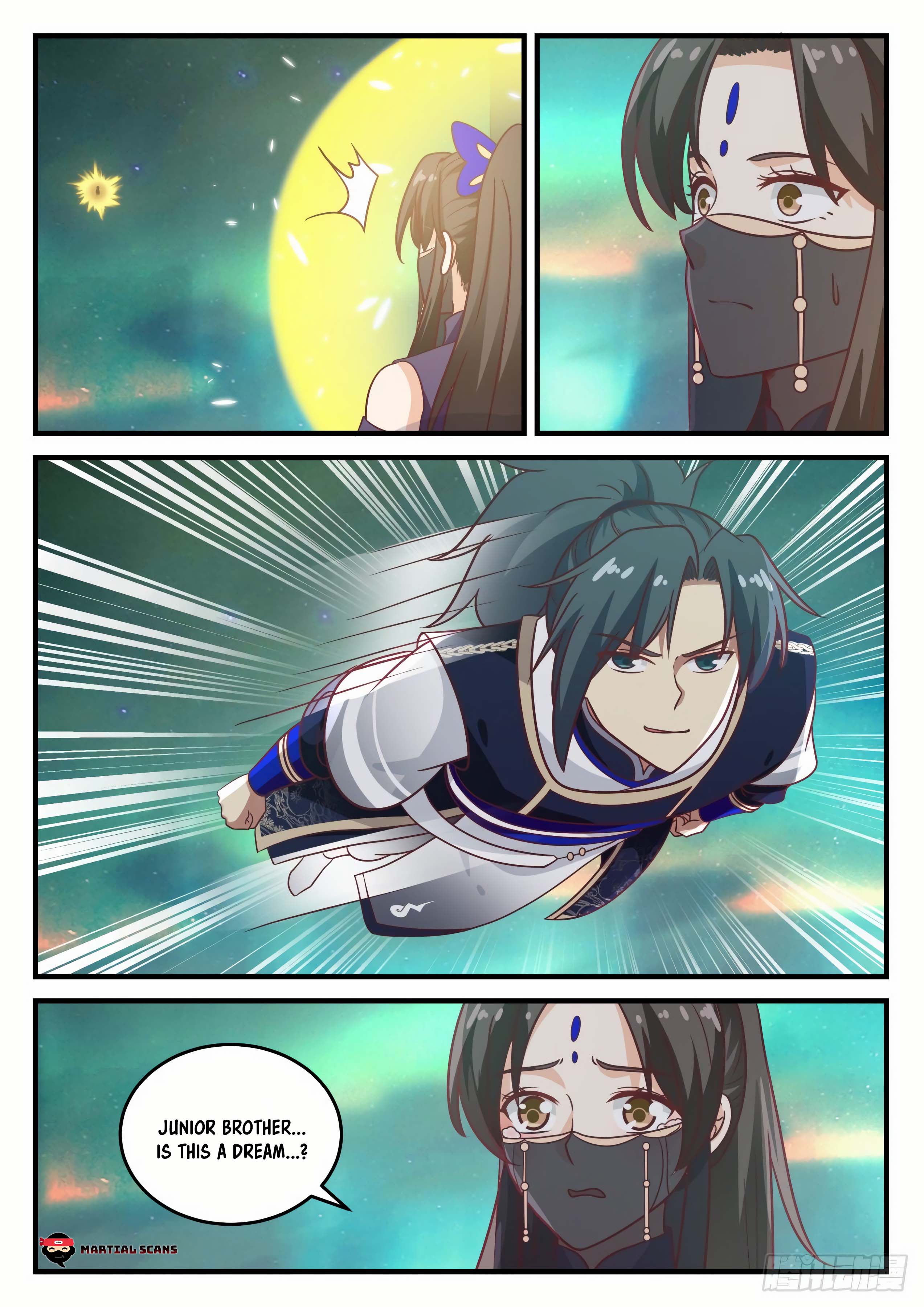 Martial Peak chapter 764 page 8