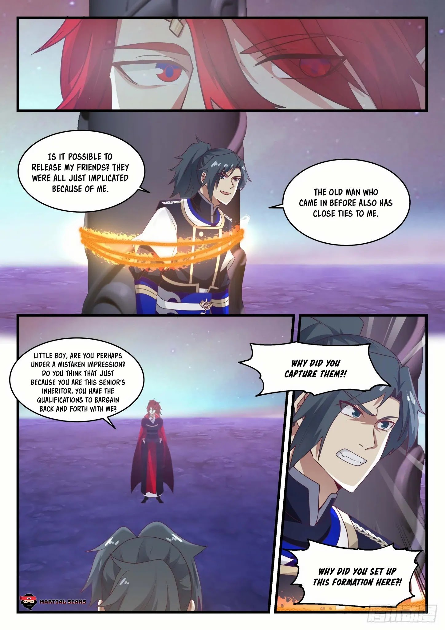 Martial Peak chapter 765 page 11