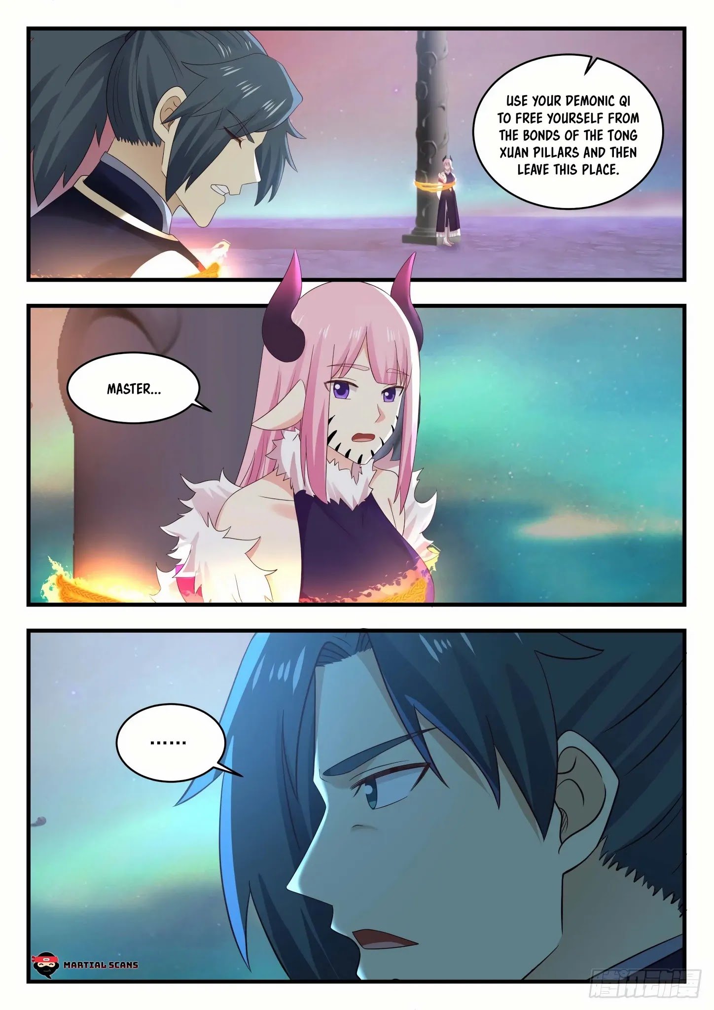 Martial Peak chapter 765 page 13