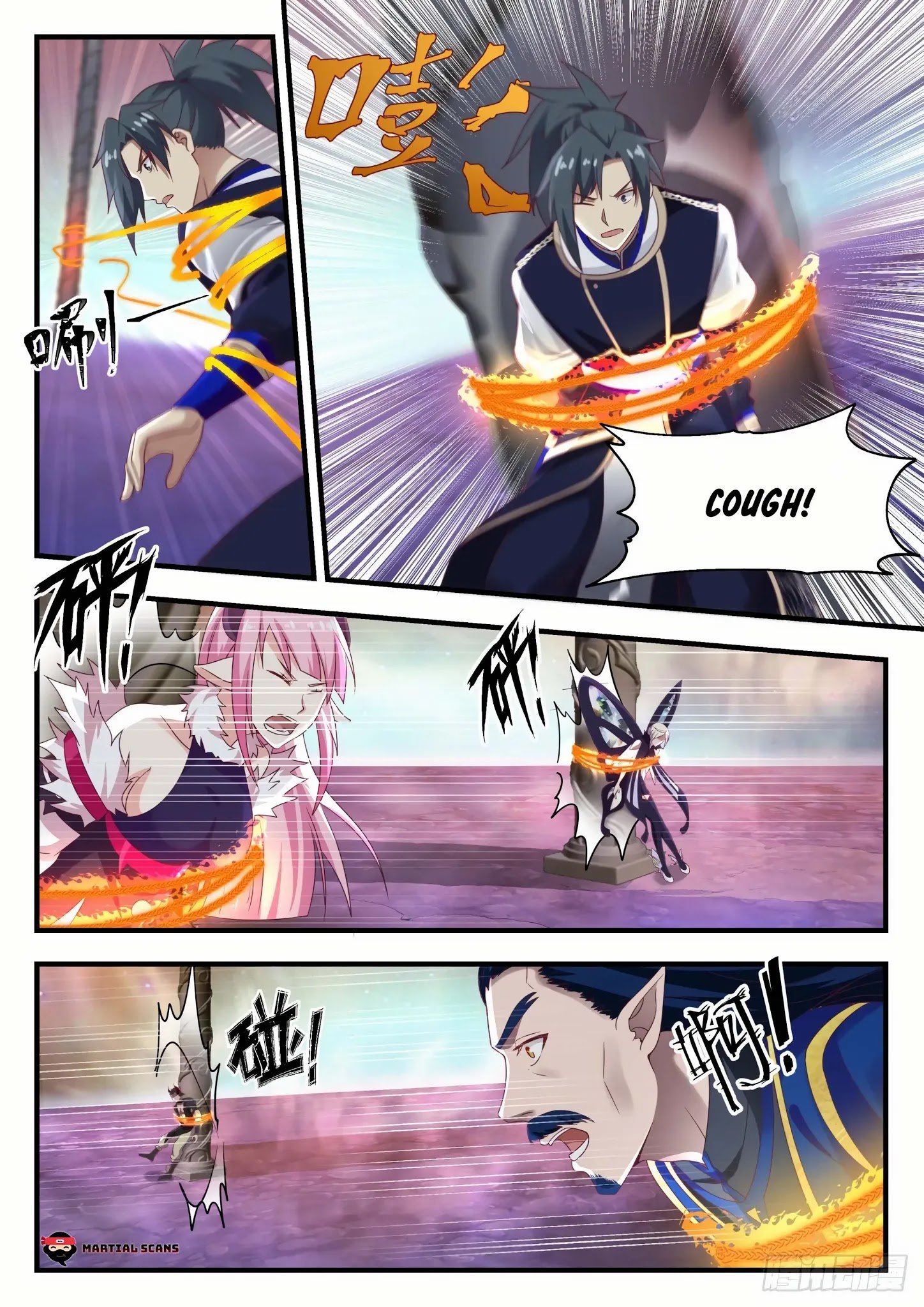 Martial Peak chapter 765 page 4