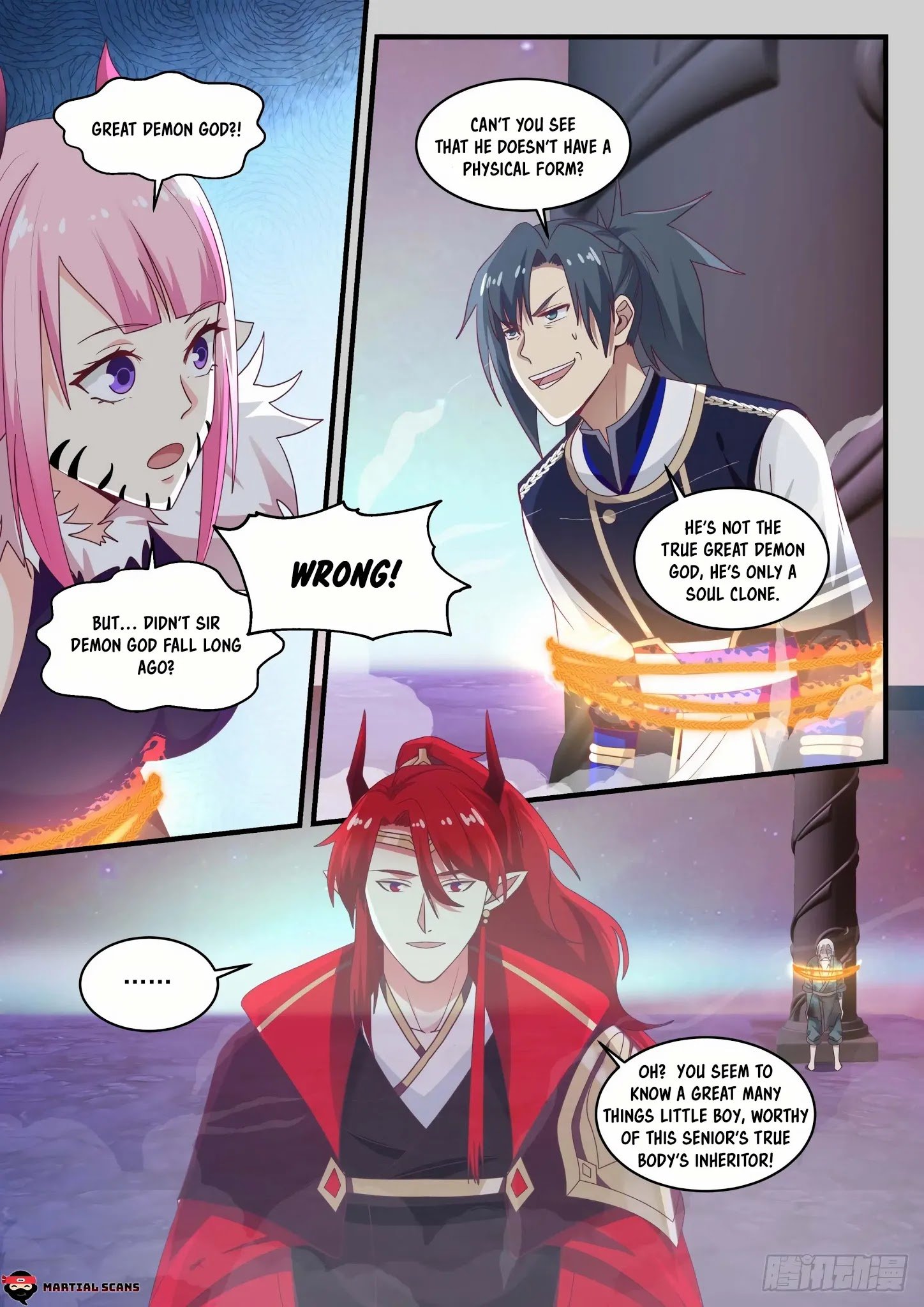 Martial Peak chapter 765 page 9