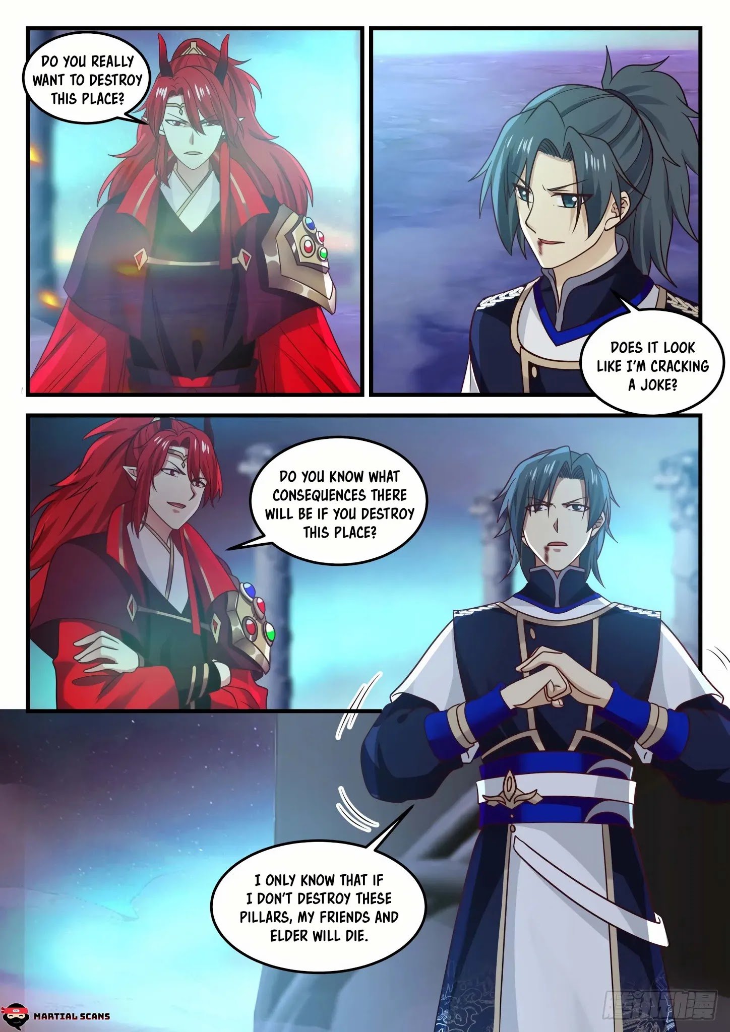 Martial Peak chapter 766 page 10