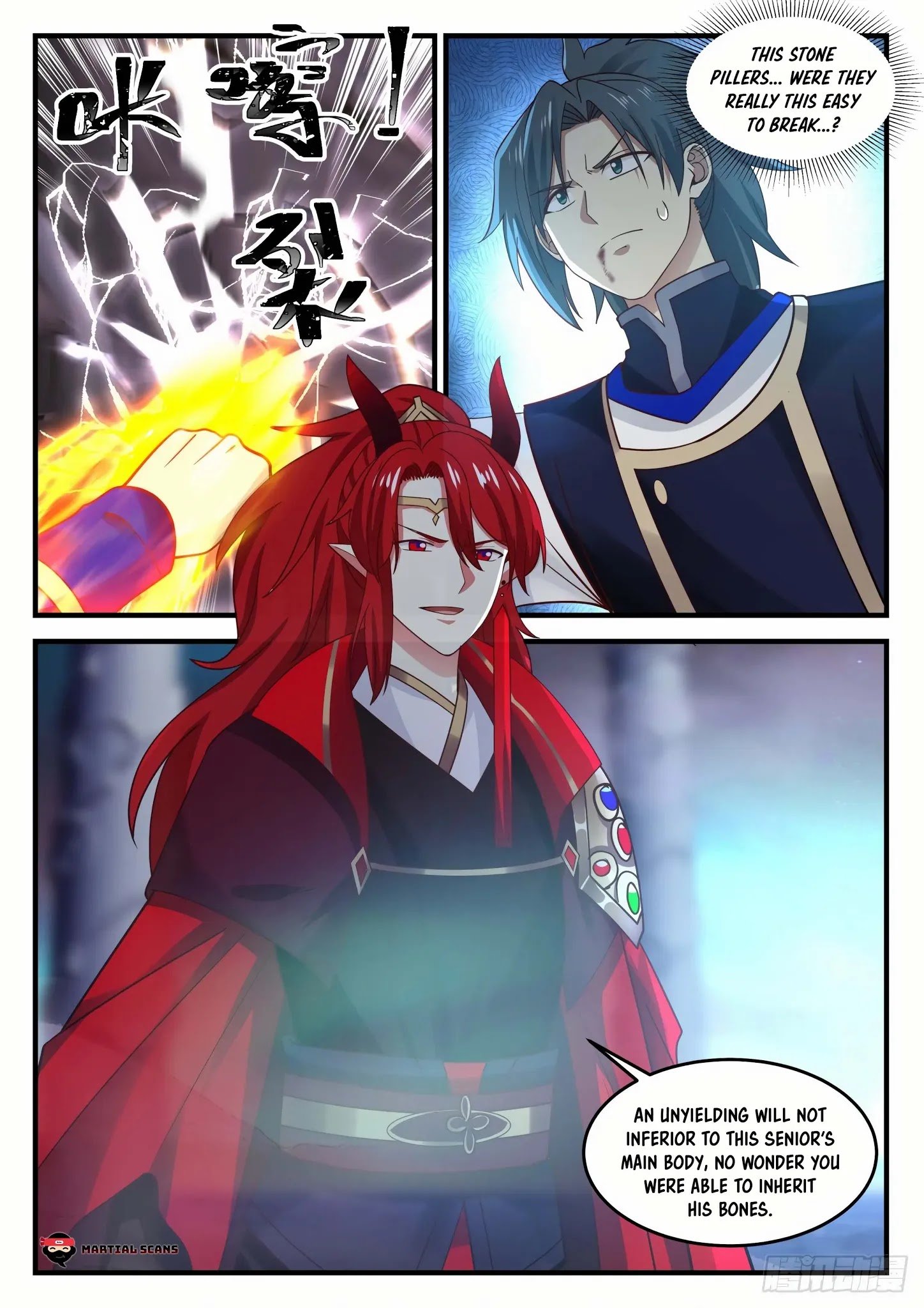 Martial Peak chapter 766 page 12