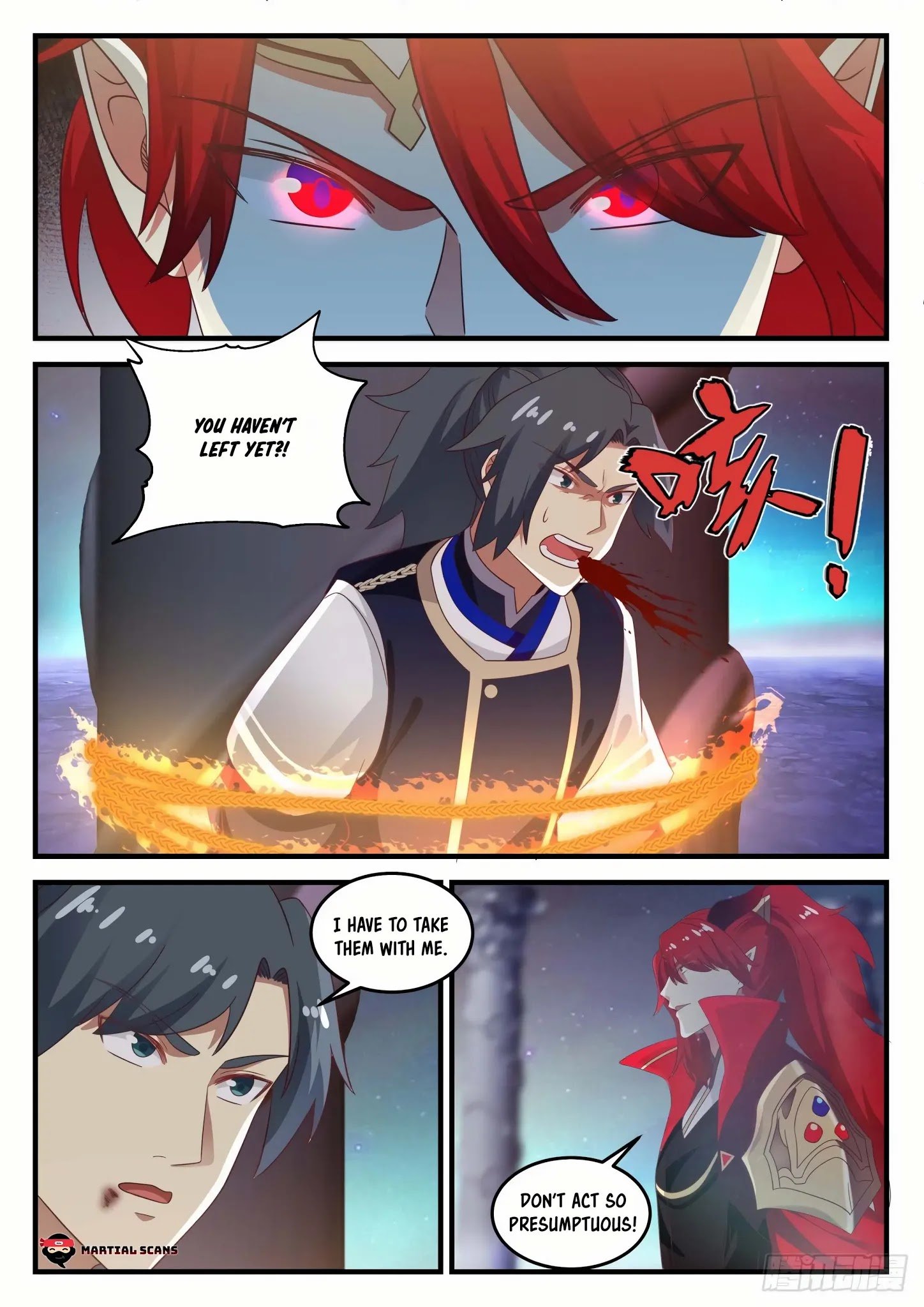 Martial Peak chapter 766 page 2