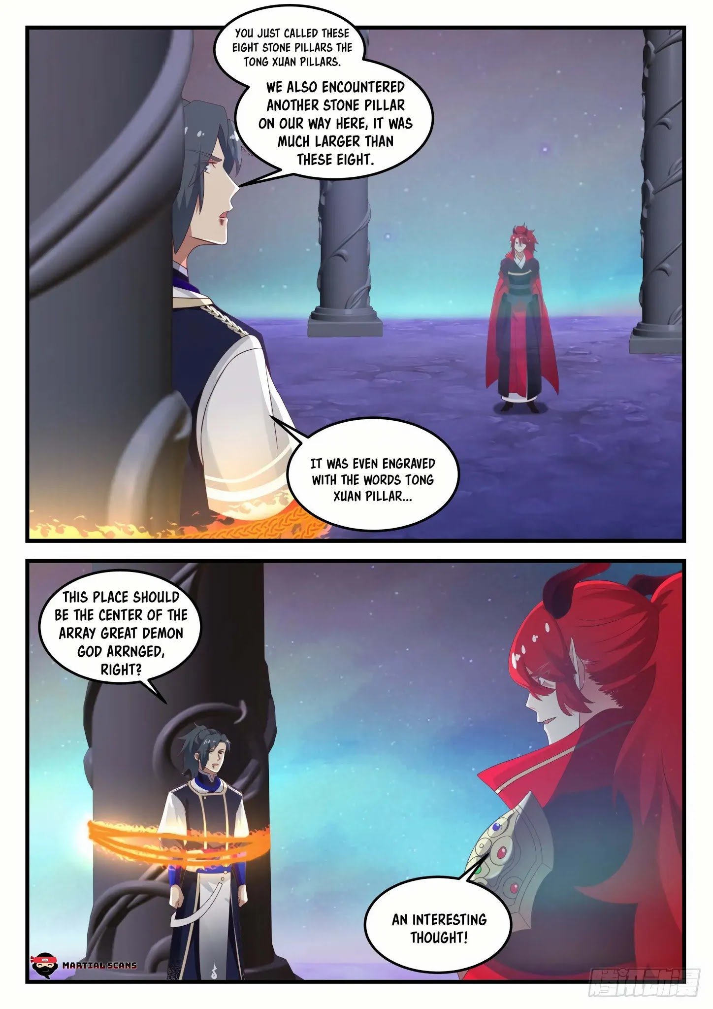Martial Peak chapter 766 page 3