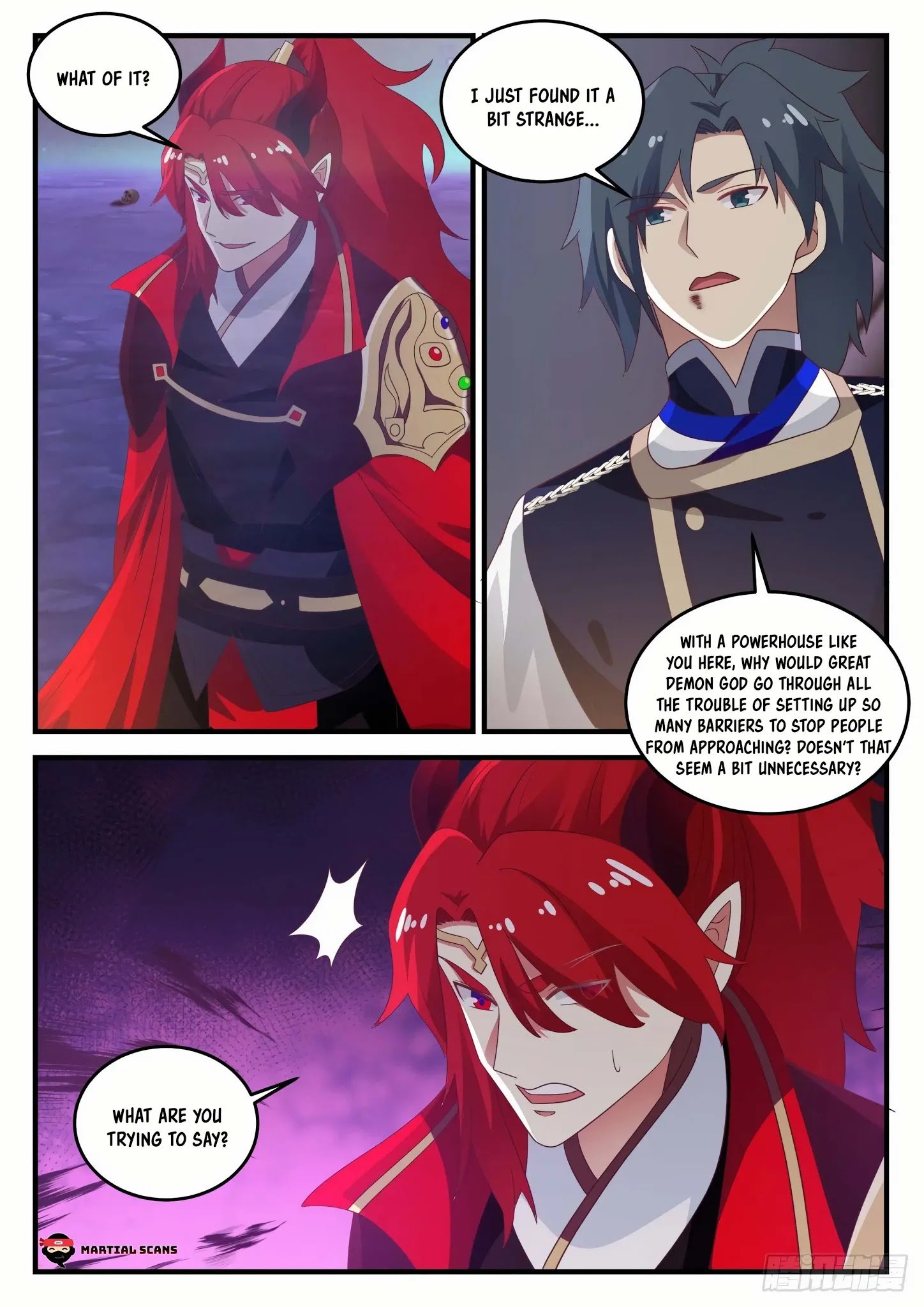 Martial Peak chapter 766 page 5