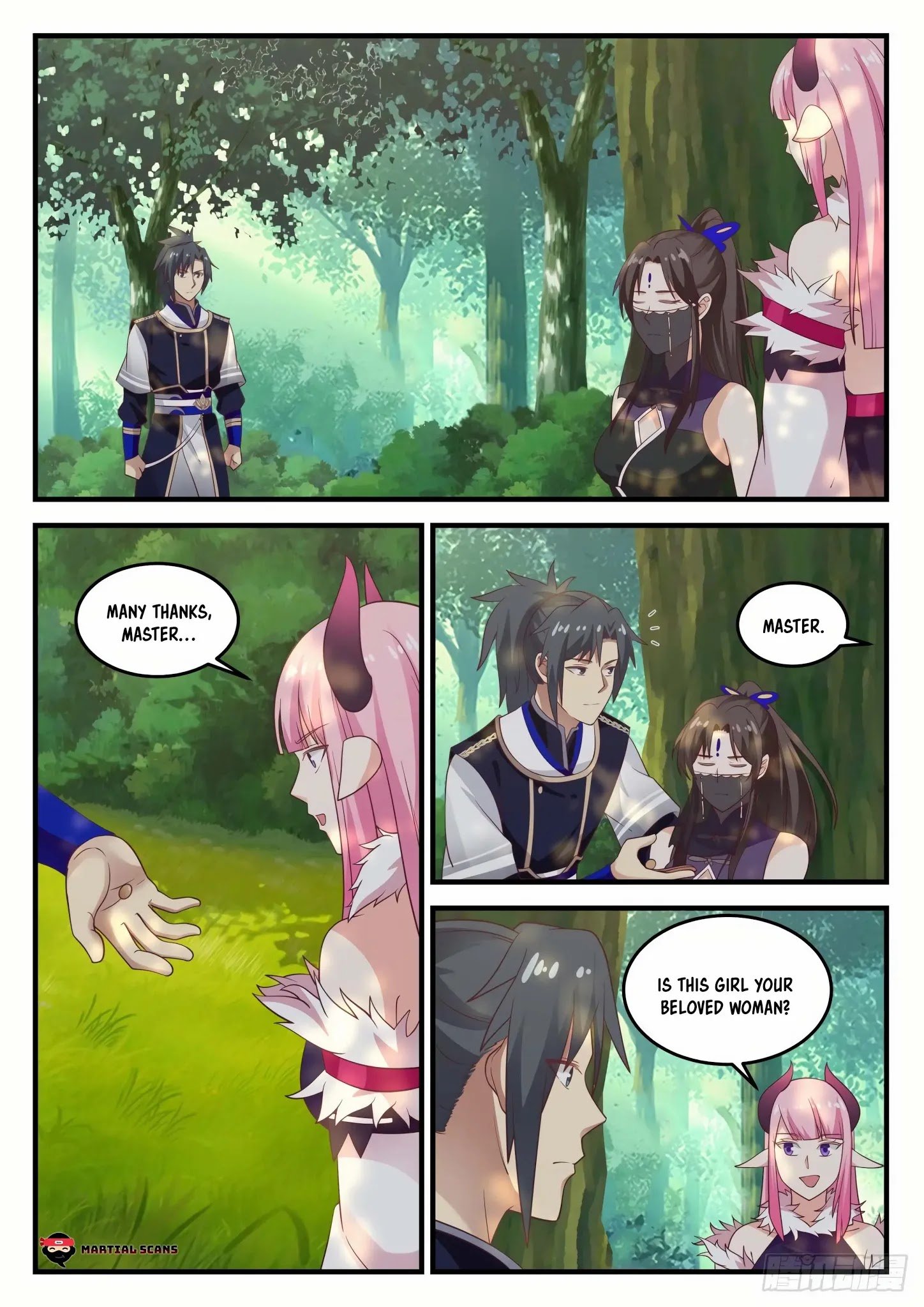 Martial Peak chapter 767 page 11