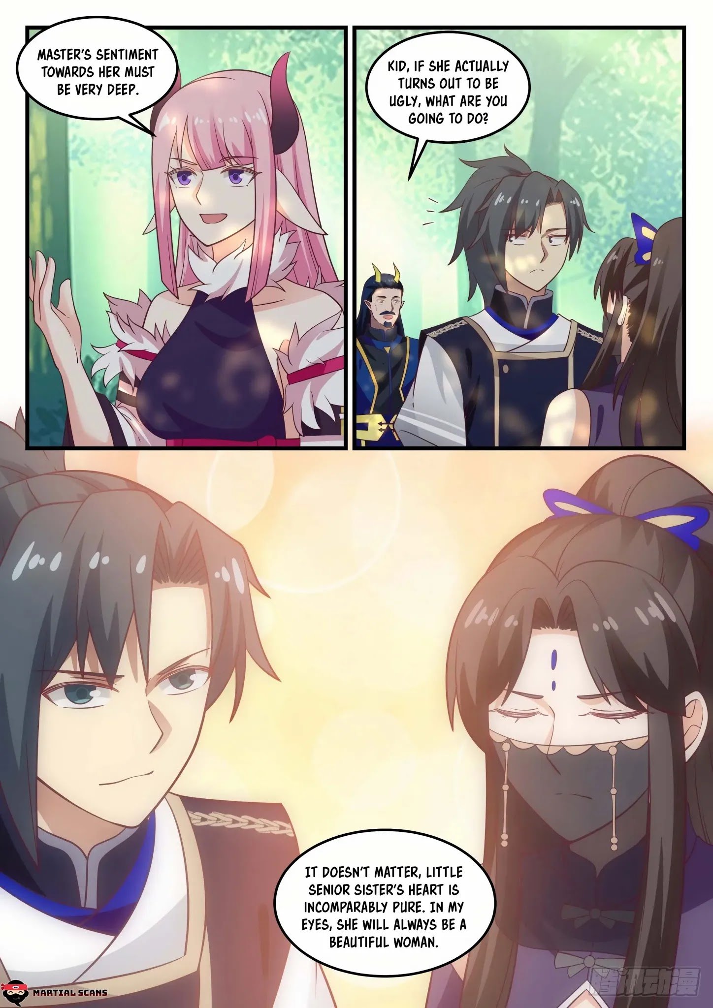 Martial Peak chapter 767 page 13