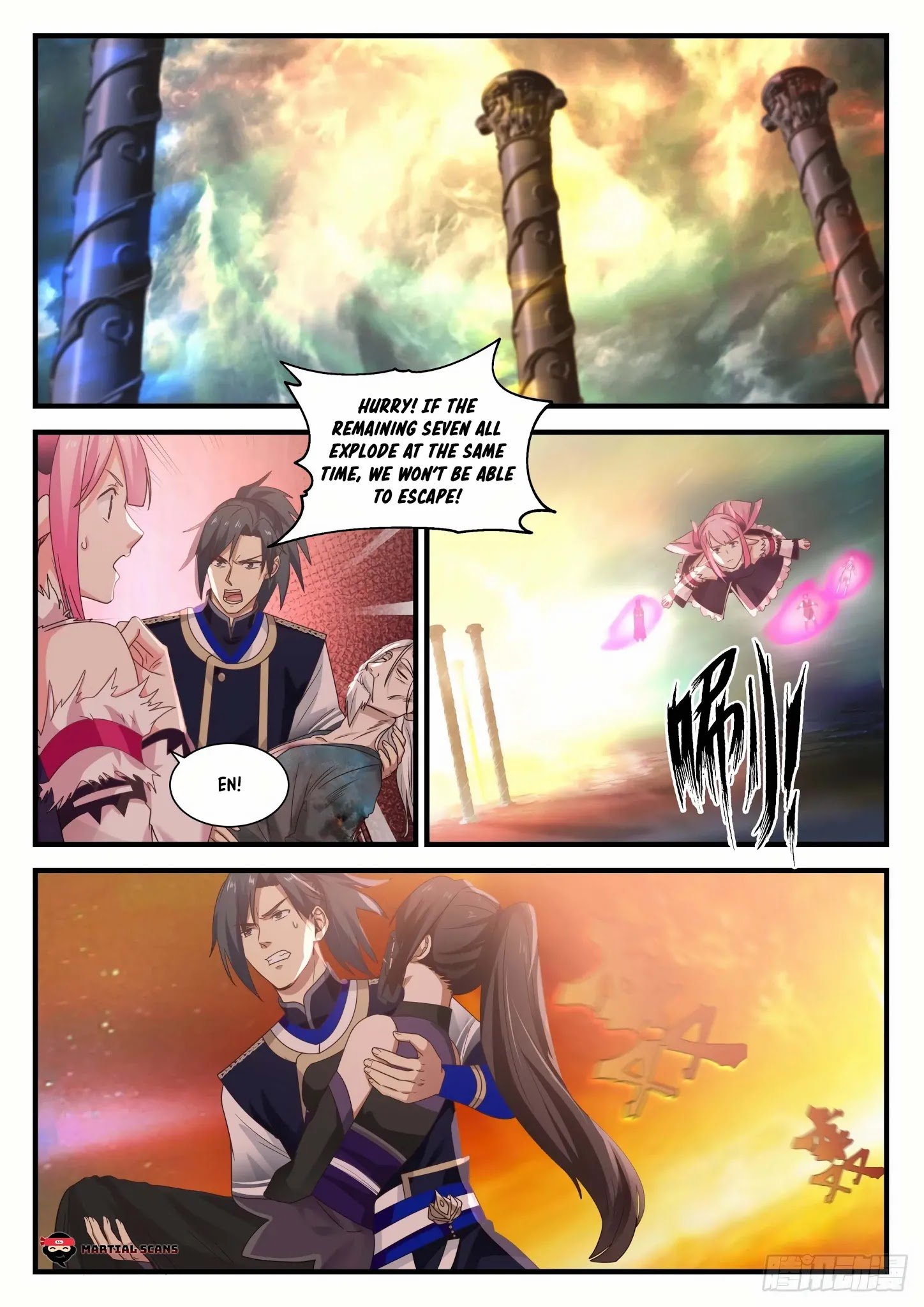 Martial Peak chapter 767 page 4
