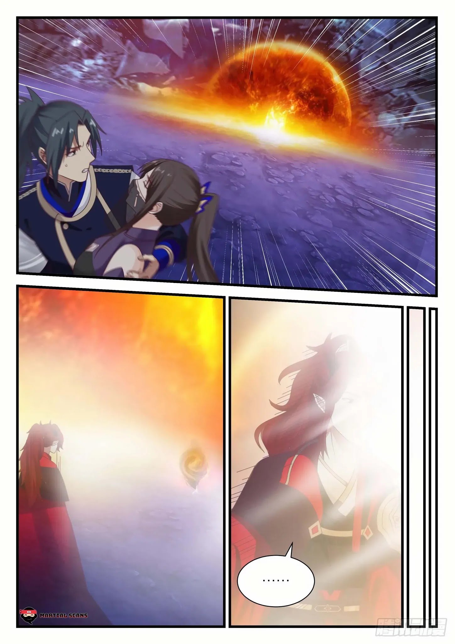 Martial Peak chapter 767 page 5