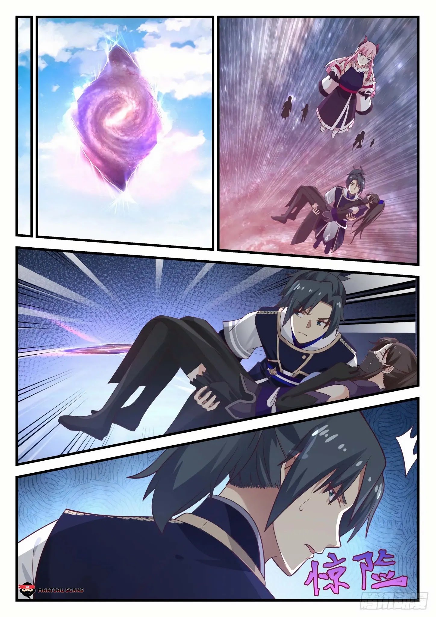 Martial Peak chapter 767 page 6