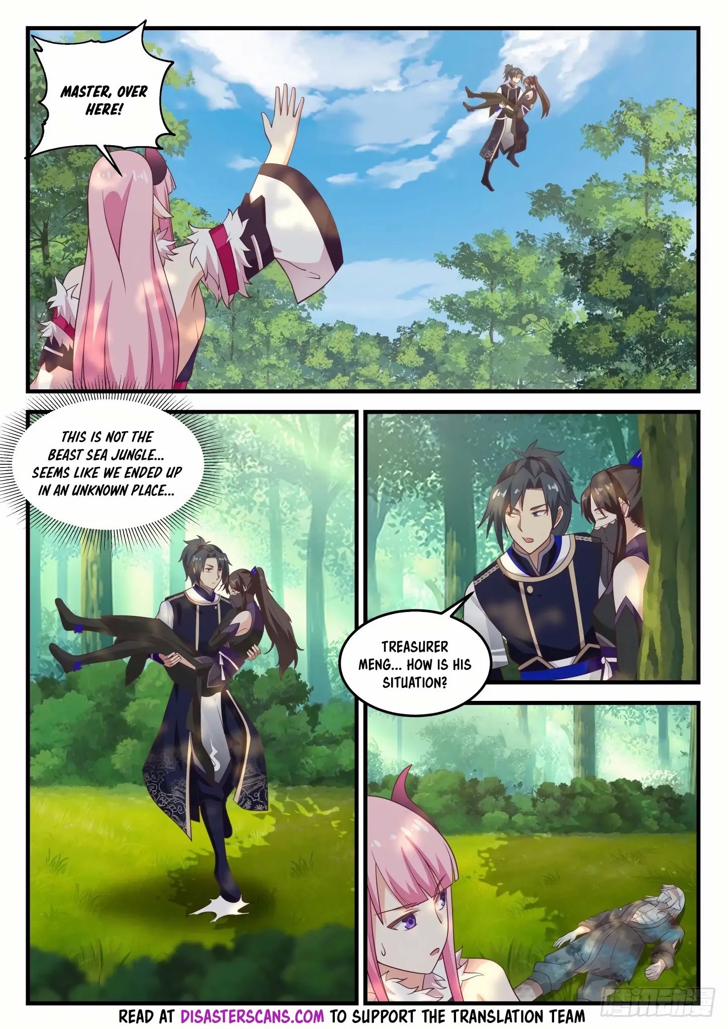 Martial Peak chapter 767 page 7