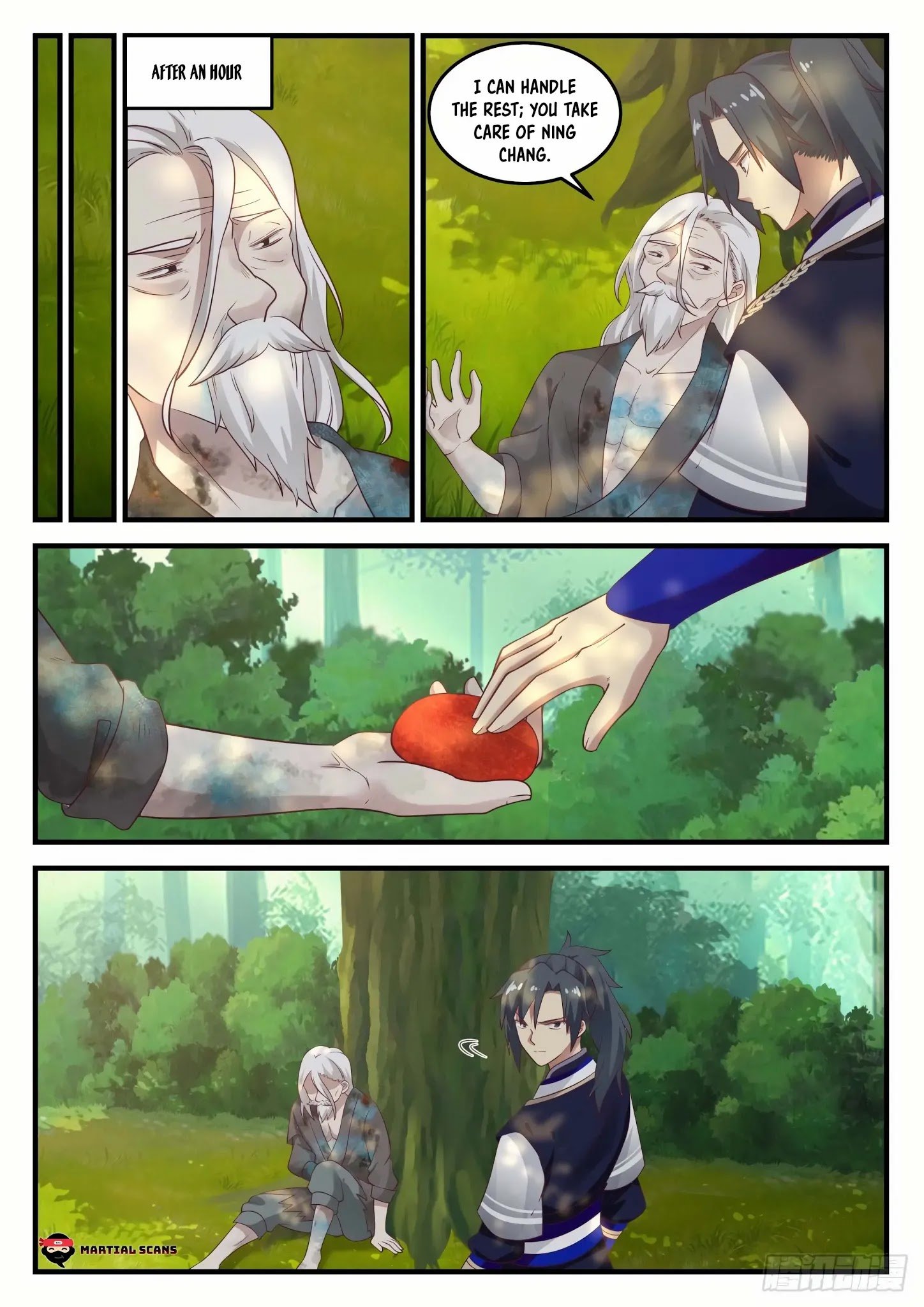 Martial Peak chapter 767 page 9