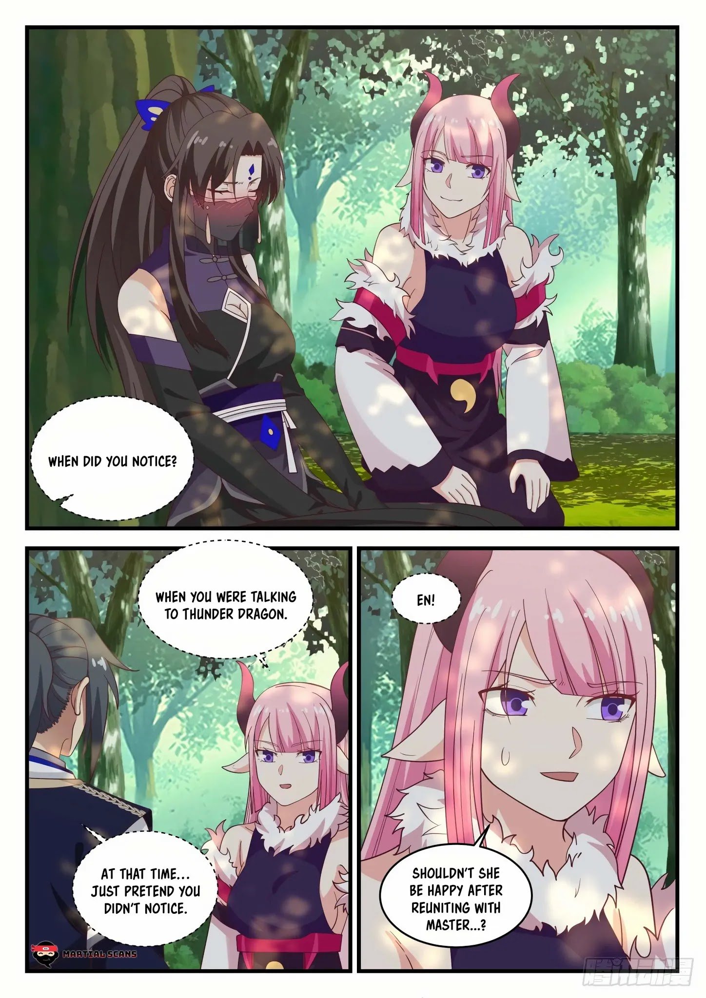 Martial Peak chapter 768 page 10