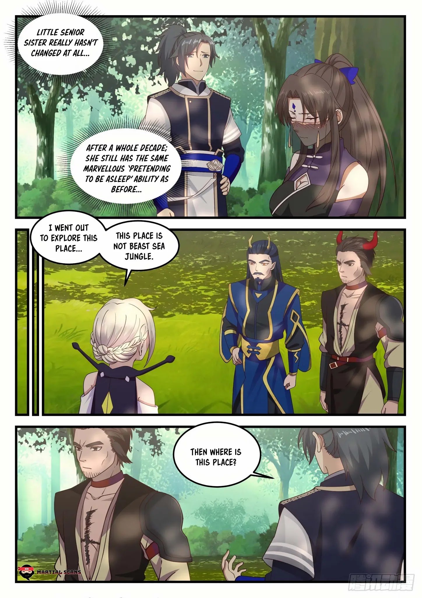 Martial Peak chapter 768 page 11