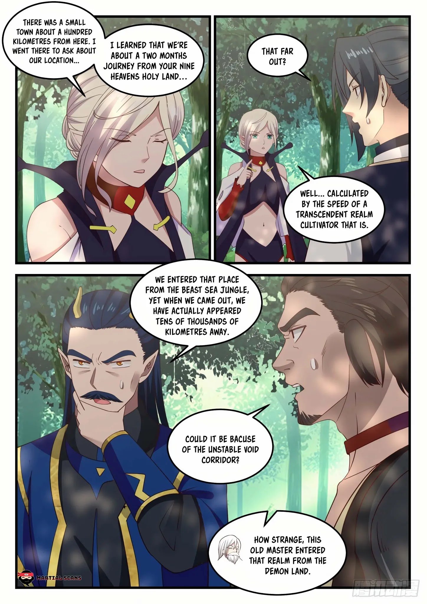 Martial Peak chapter 768 page 12