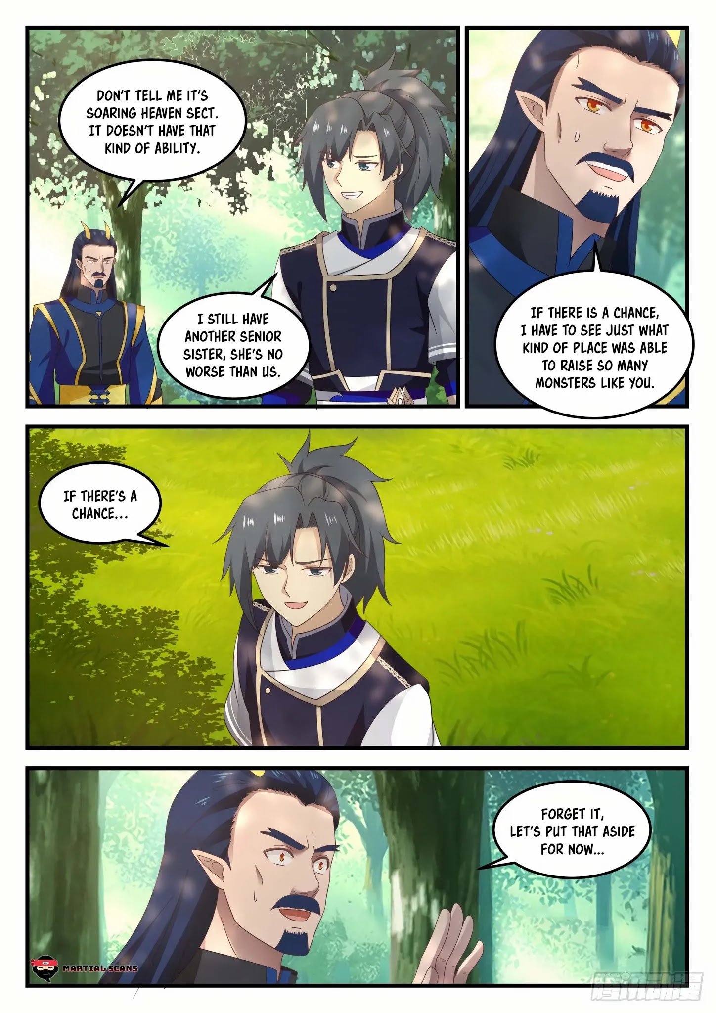 Martial Peak chapter 768 page 4