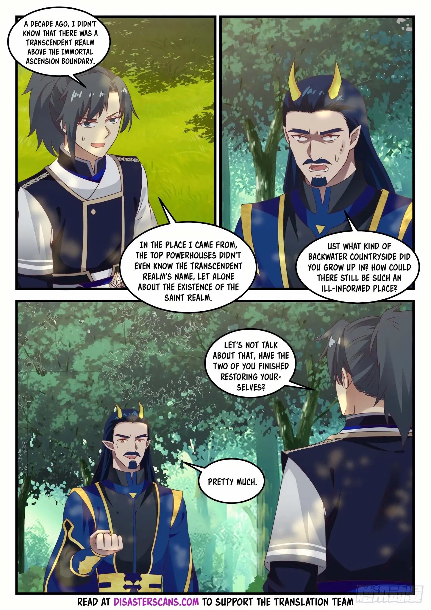 Martial Peak chapter 768 page 7