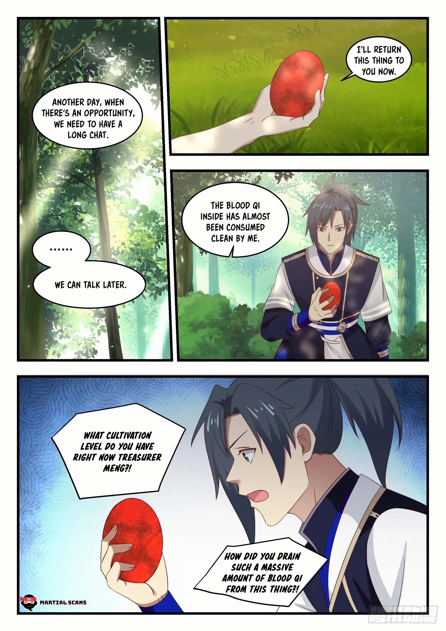 Martial Peak chapter 769 page 10