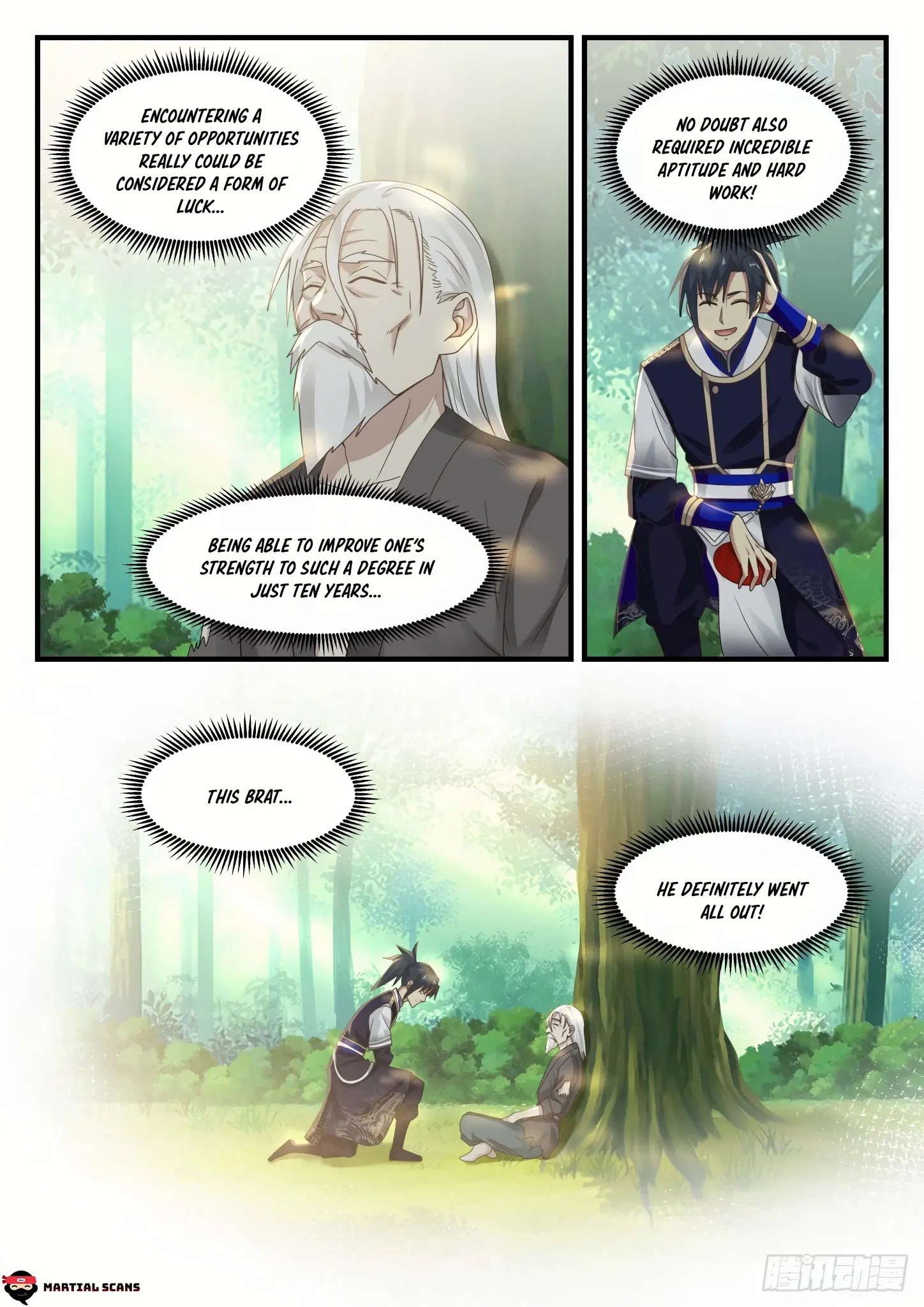 Martial Peak chapter 769 page 13