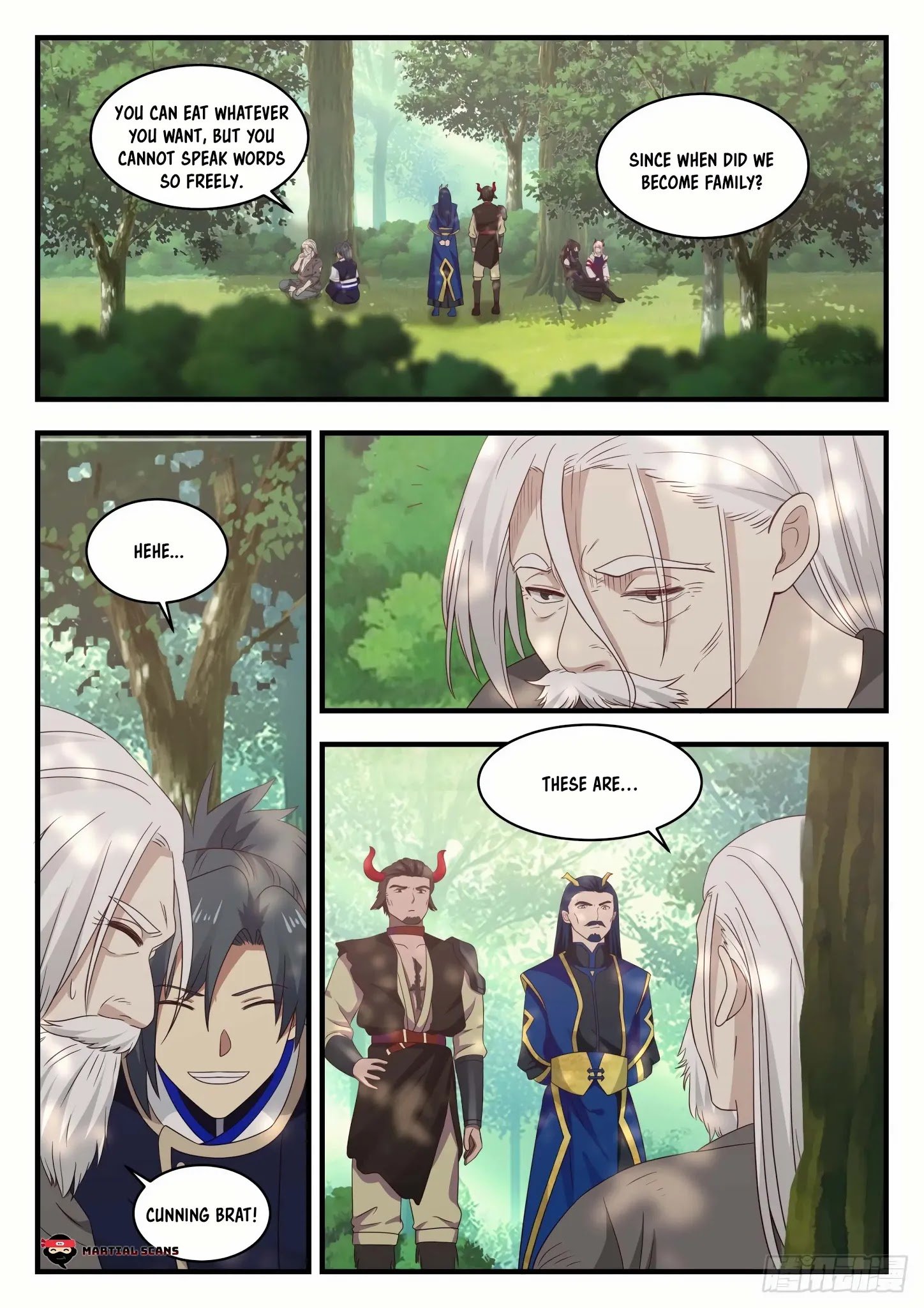 Martial Peak chapter 769 page 2