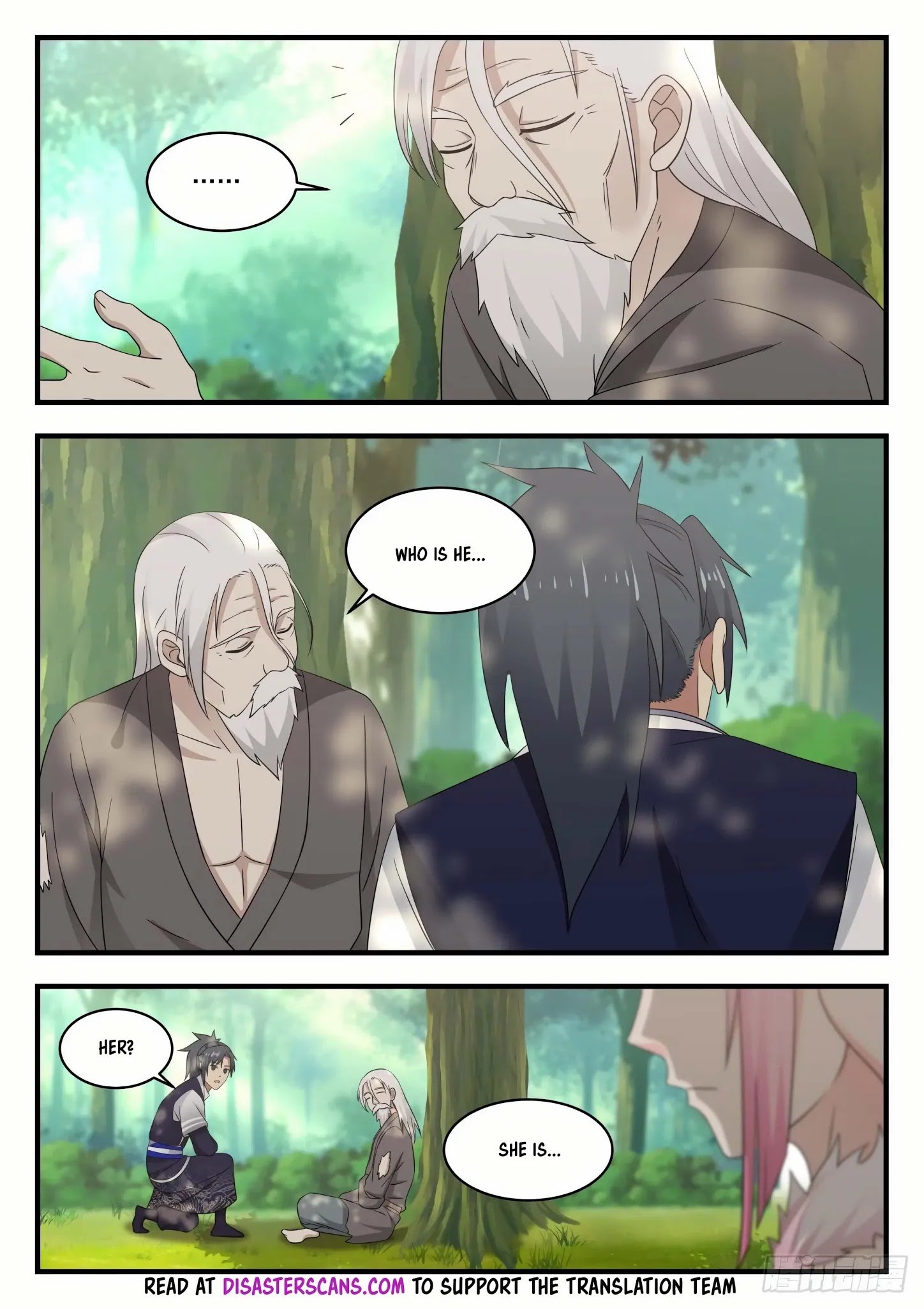 Martial Peak chapter 769 page 7