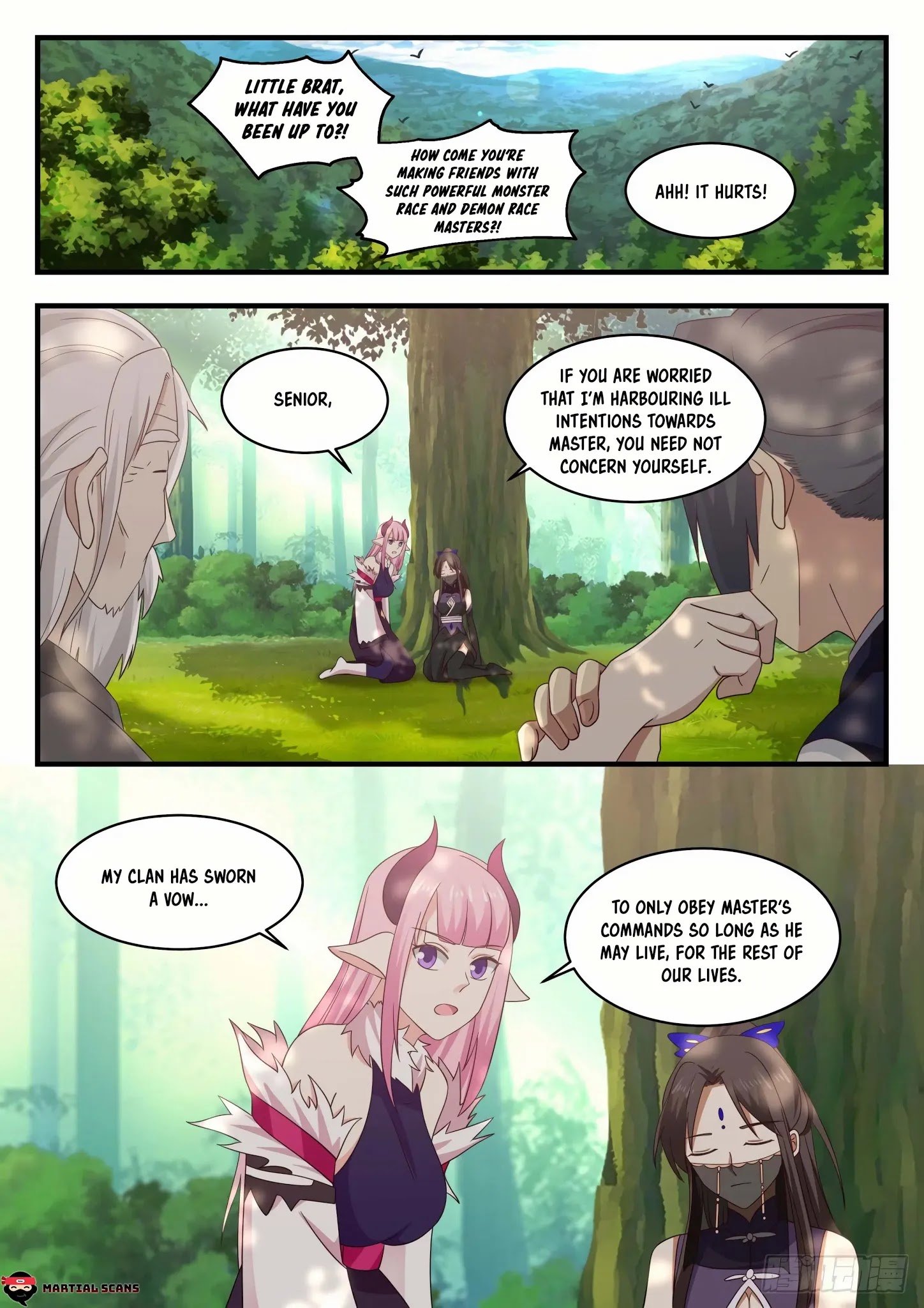 Martial Peak chapter 769 page 8