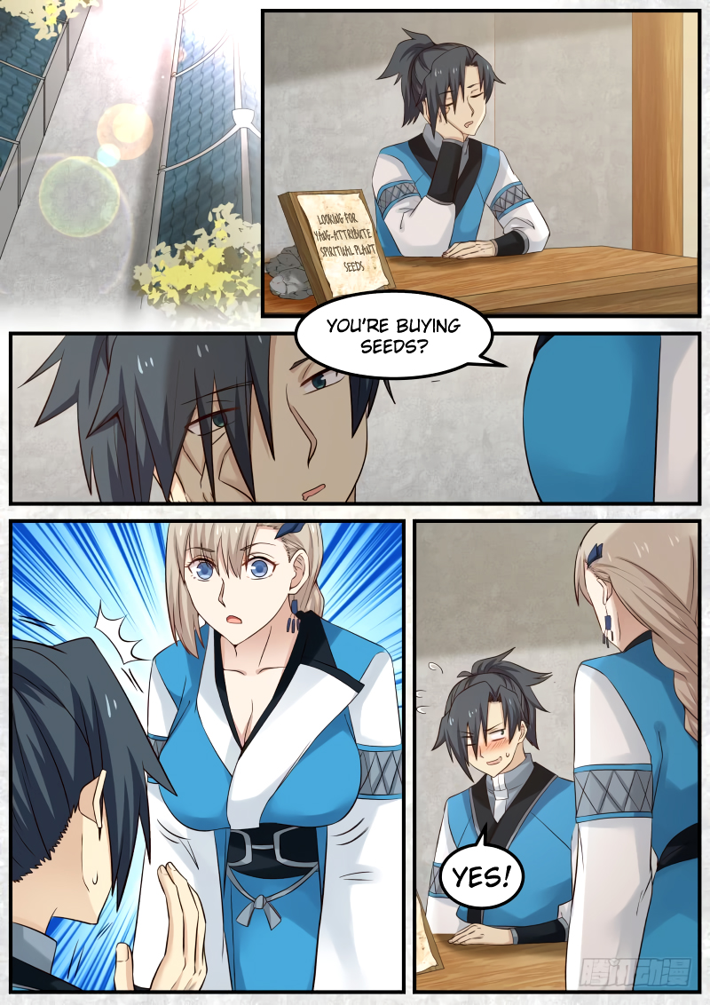 Martial Peak chapter 77 page 10