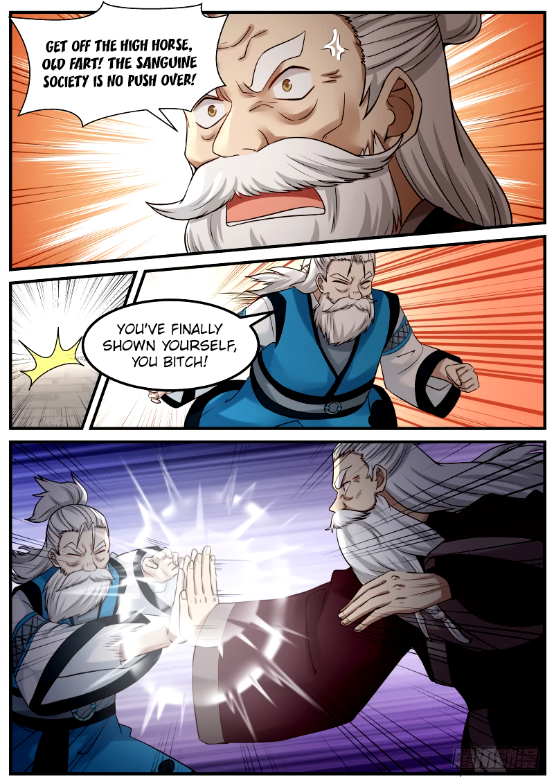 Martial Peak chapter 77 page 3