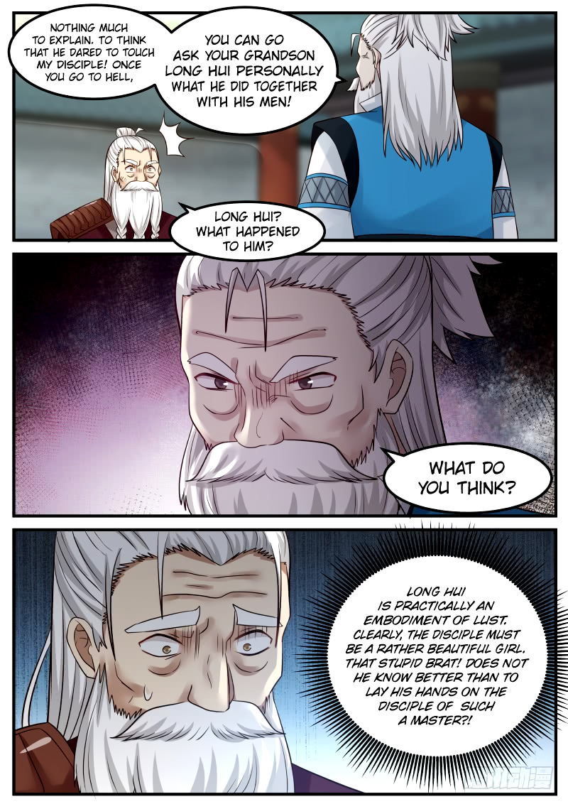 Martial Peak chapter 77 page 8