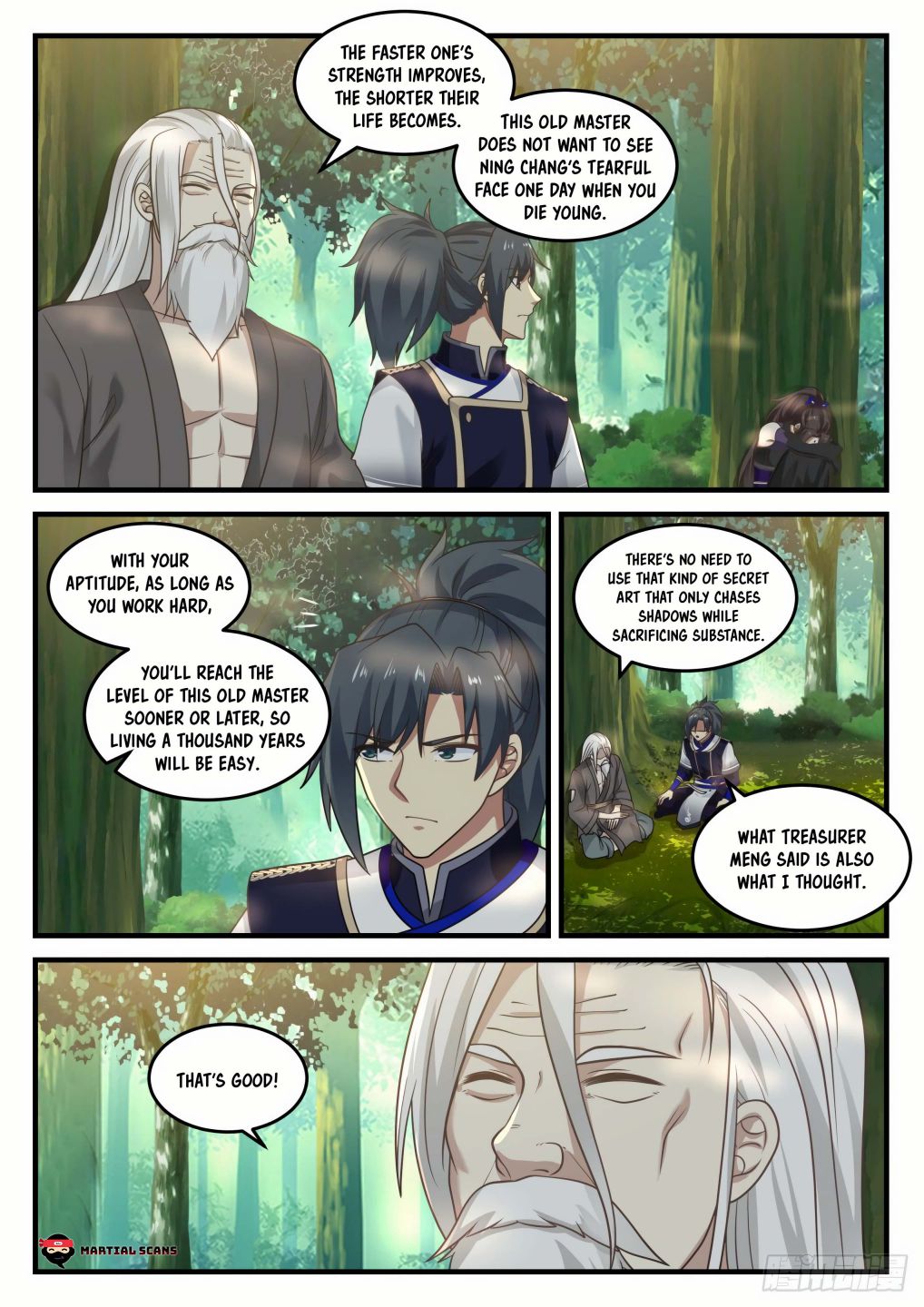 Martial Peak chapter 770 page 10