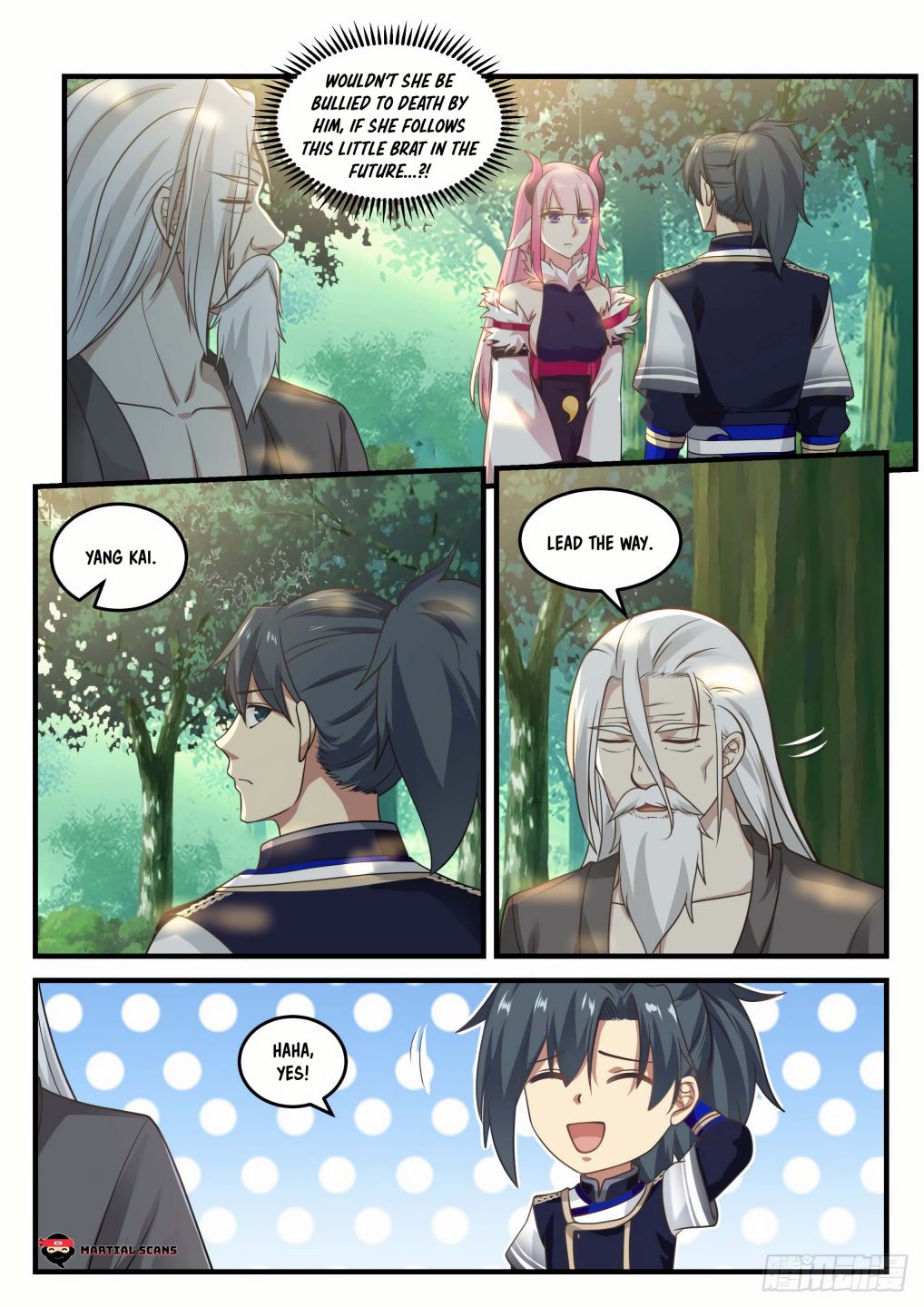 Martial Peak chapter 770 page 11