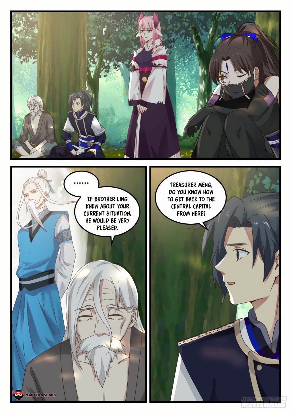 Martial Peak chapter 770 page 2