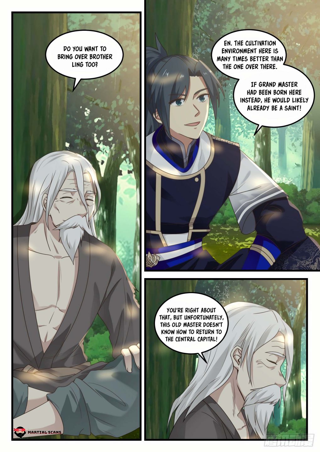 Martial Peak chapter 770 page 3