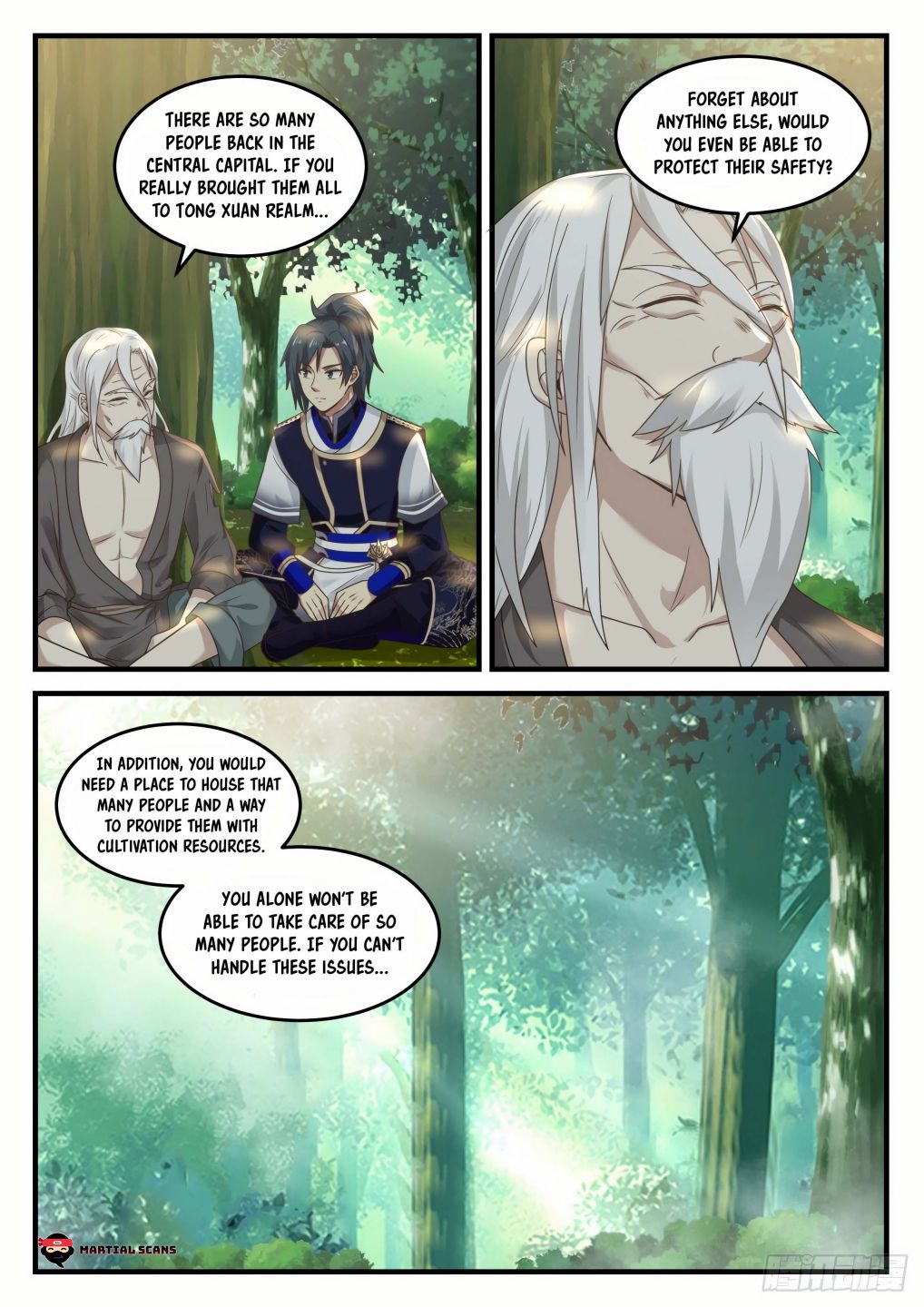 Martial Peak chapter 770 page 5