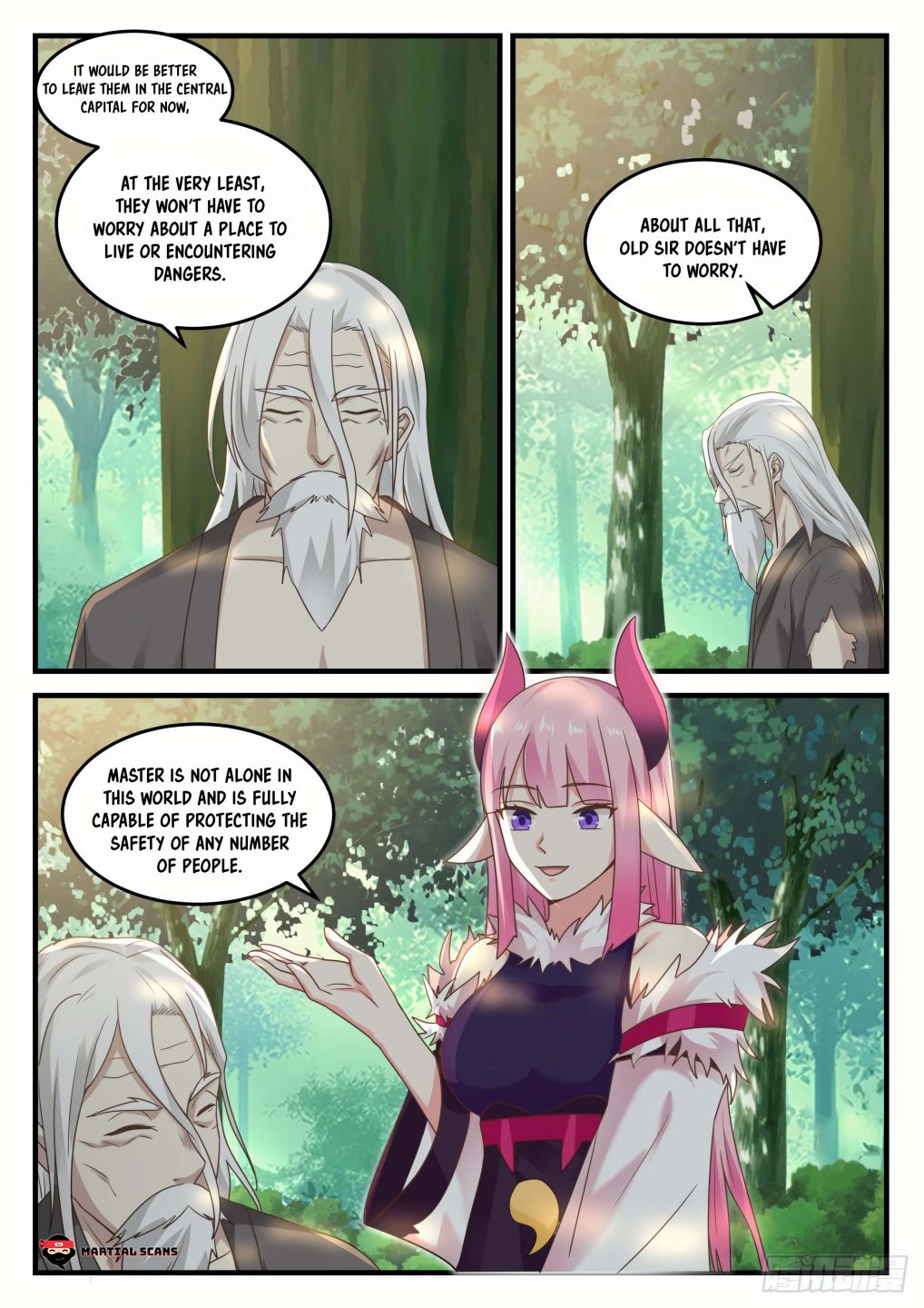 Martial Peak chapter 770 page 6