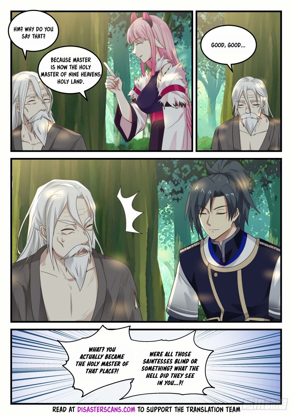 Martial Peak chapter 770 page 7