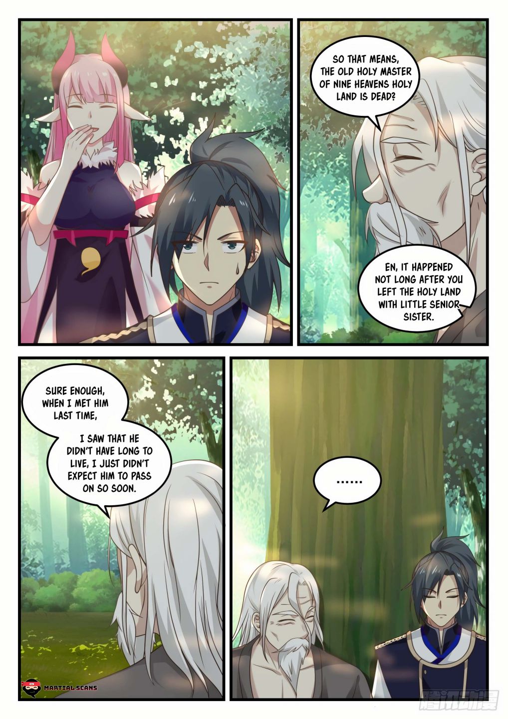 Martial Peak chapter 770 page 8