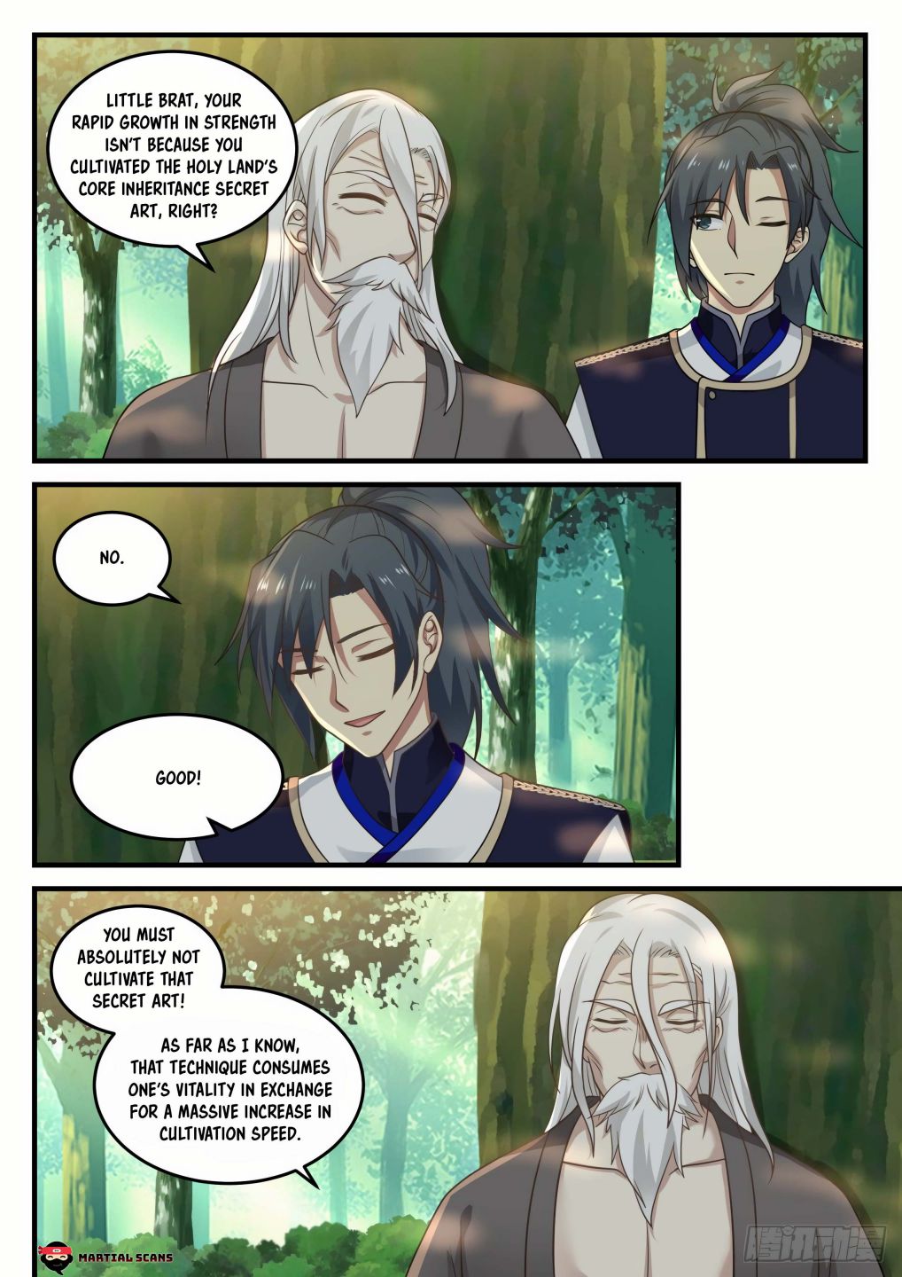 Martial Peak chapter 770 page 9