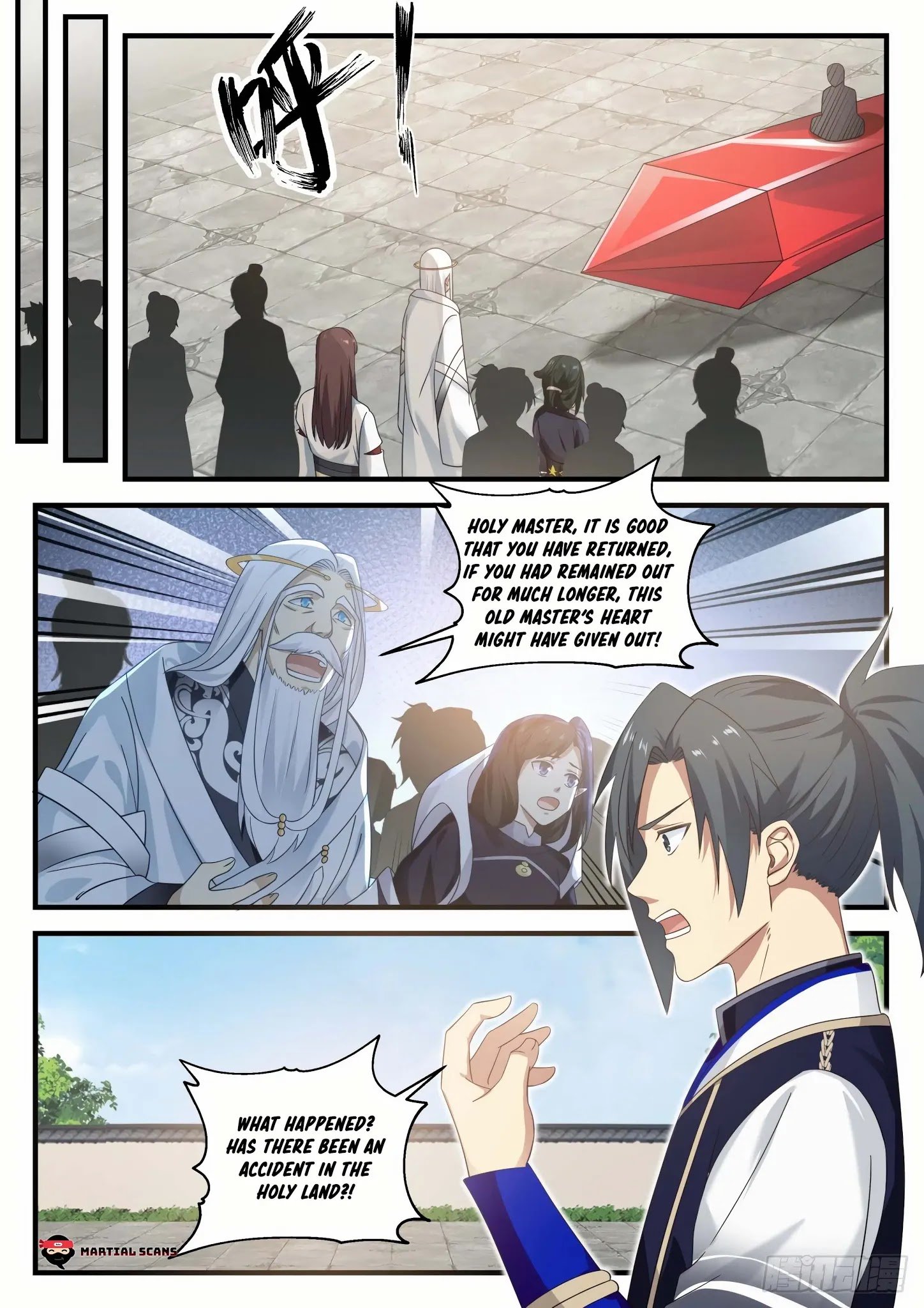 Martial Peak chapter 771 page 13