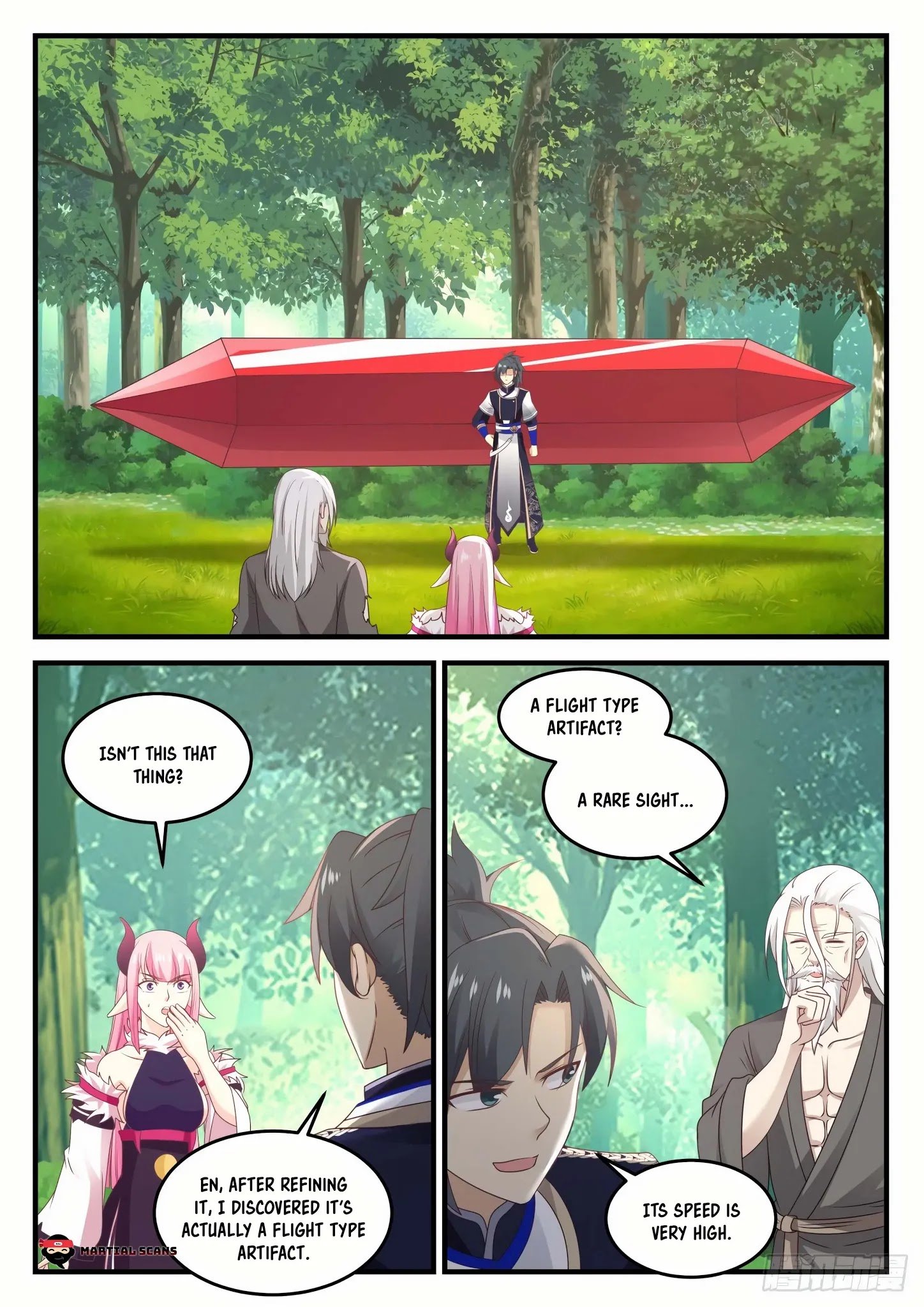 Martial Peak chapter 771 page 2