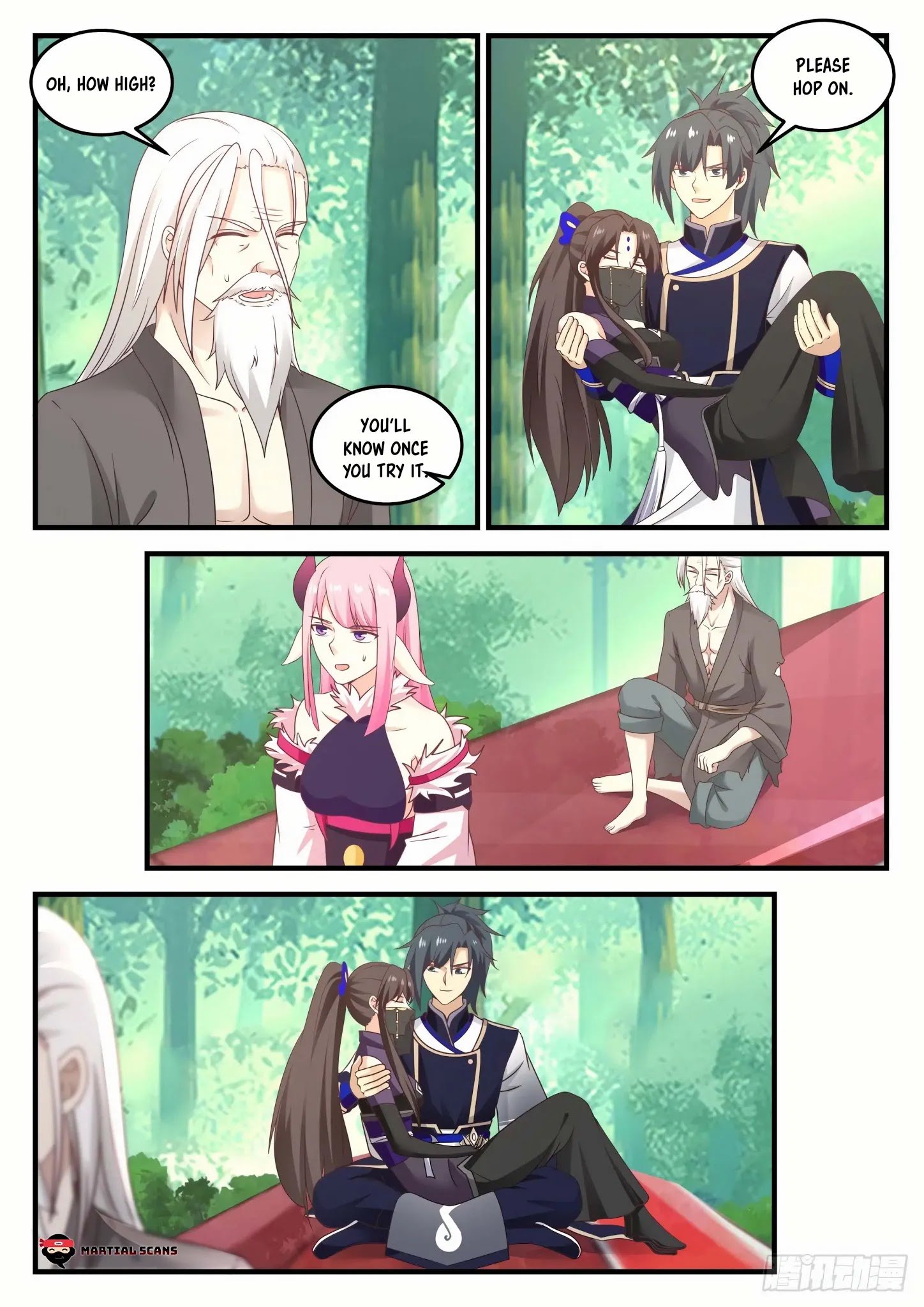 Martial Peak chapter 771 page 3
